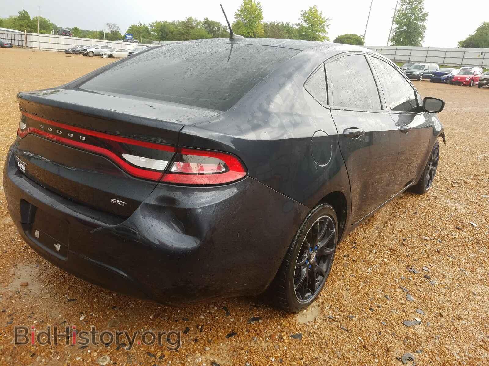 2013 DODGE DART - VIN: 1C3CDFBA3DD154537 - Photo 4