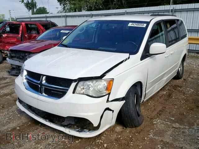 2011 DODGE GRAND CARA - VIN: 2D4RN3DGXBR674458 - Фото 2