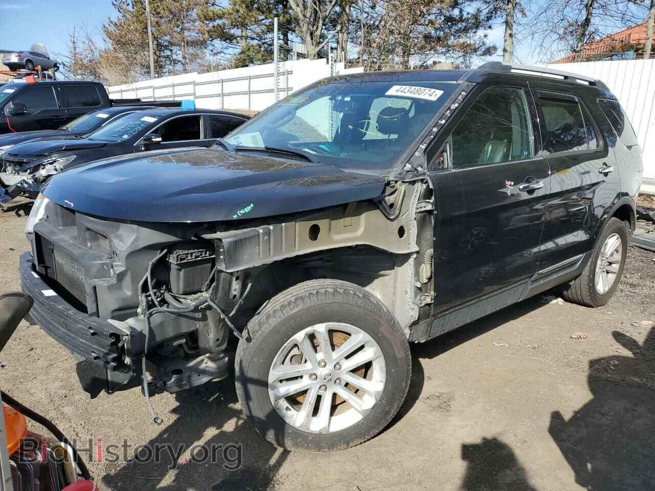 Photo 1FM5K8D8XEGB05749 - FORD EXPLORER 2014