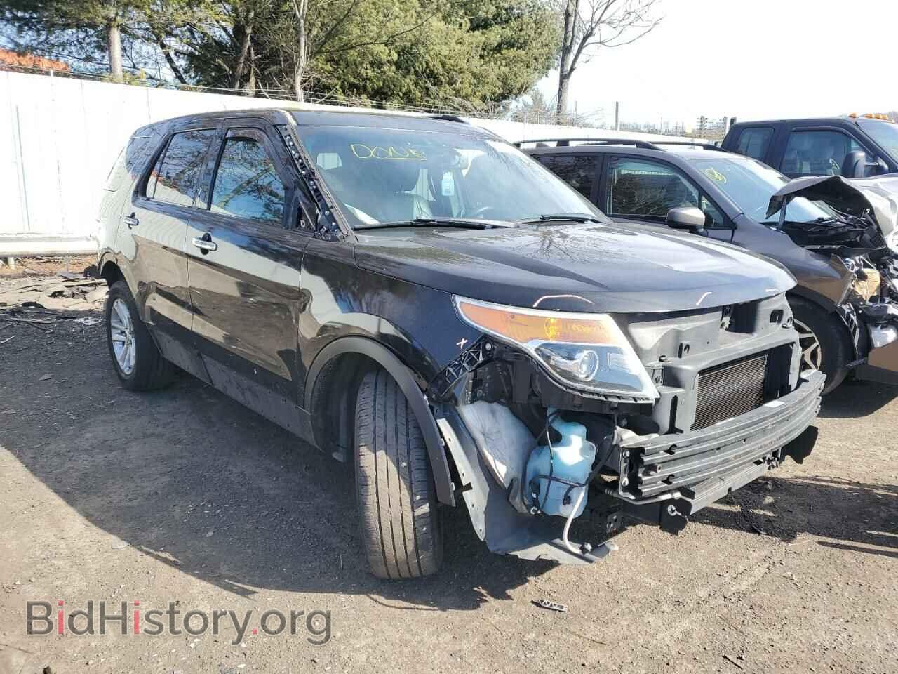 2014 FORD EXPLORER - VIN: 1FM5K8D8XEGB05749 - Фото 4