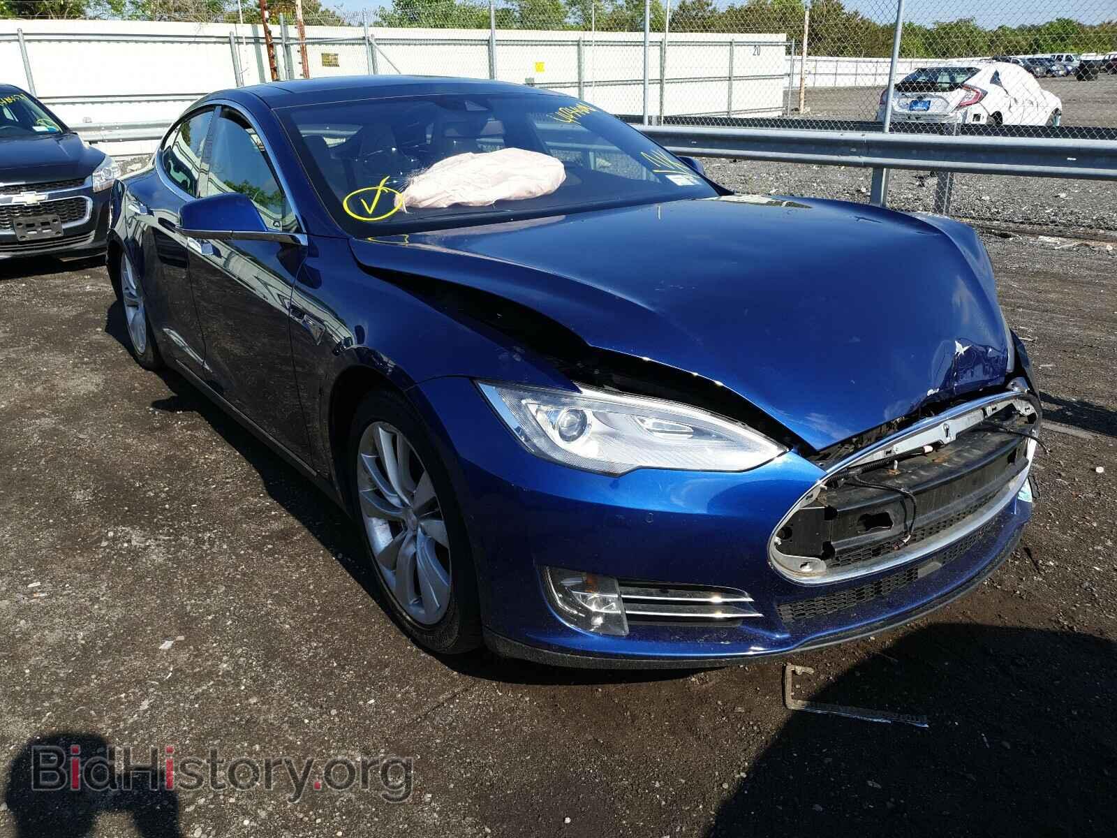 Photo 5YJSA1E29GF123782 - TESLA MODEL S 2016