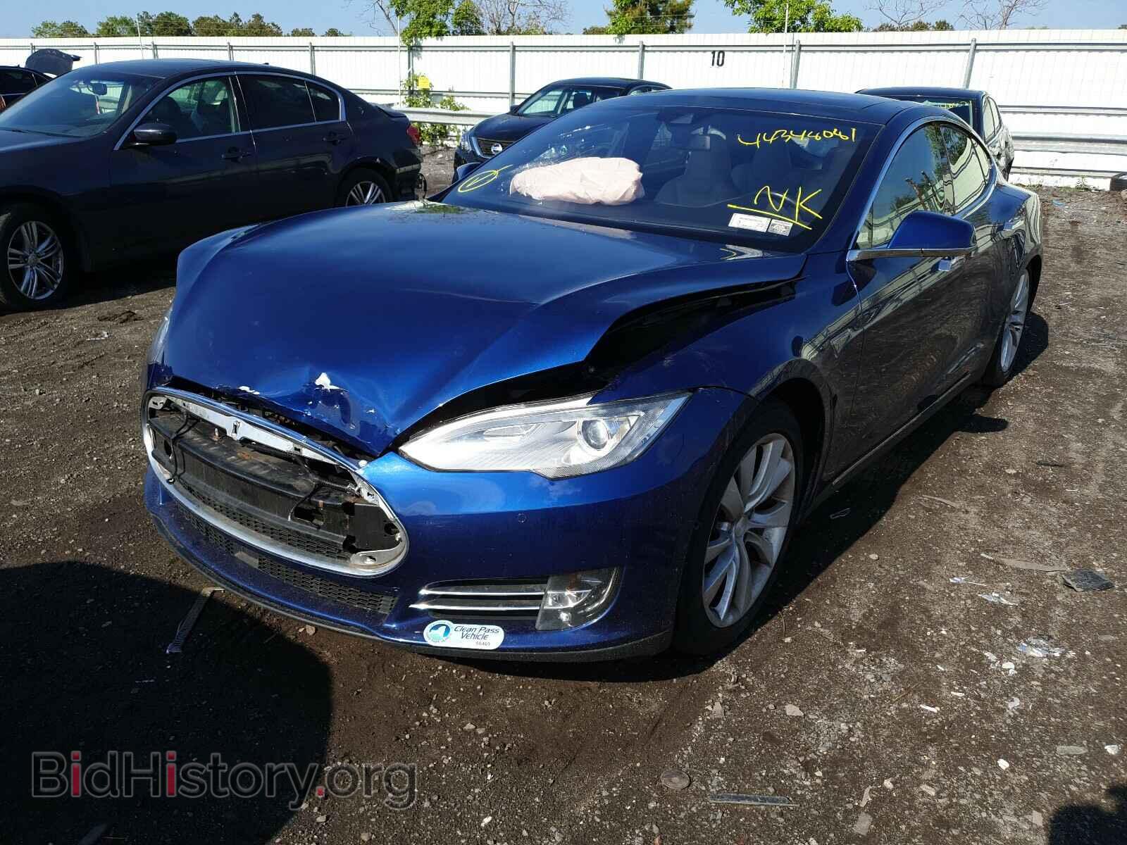 2016 TESLA MODEL S - VIN: 5YJSA1E29GF123782 - Photo 2