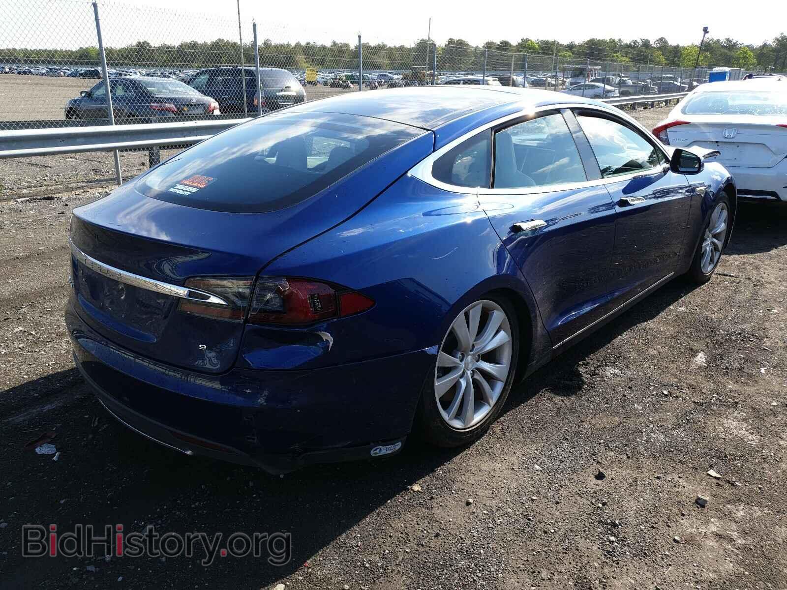 2016 TESLA MODEL S - VIN: 5YJSA1E29GF123782 - Photo 4