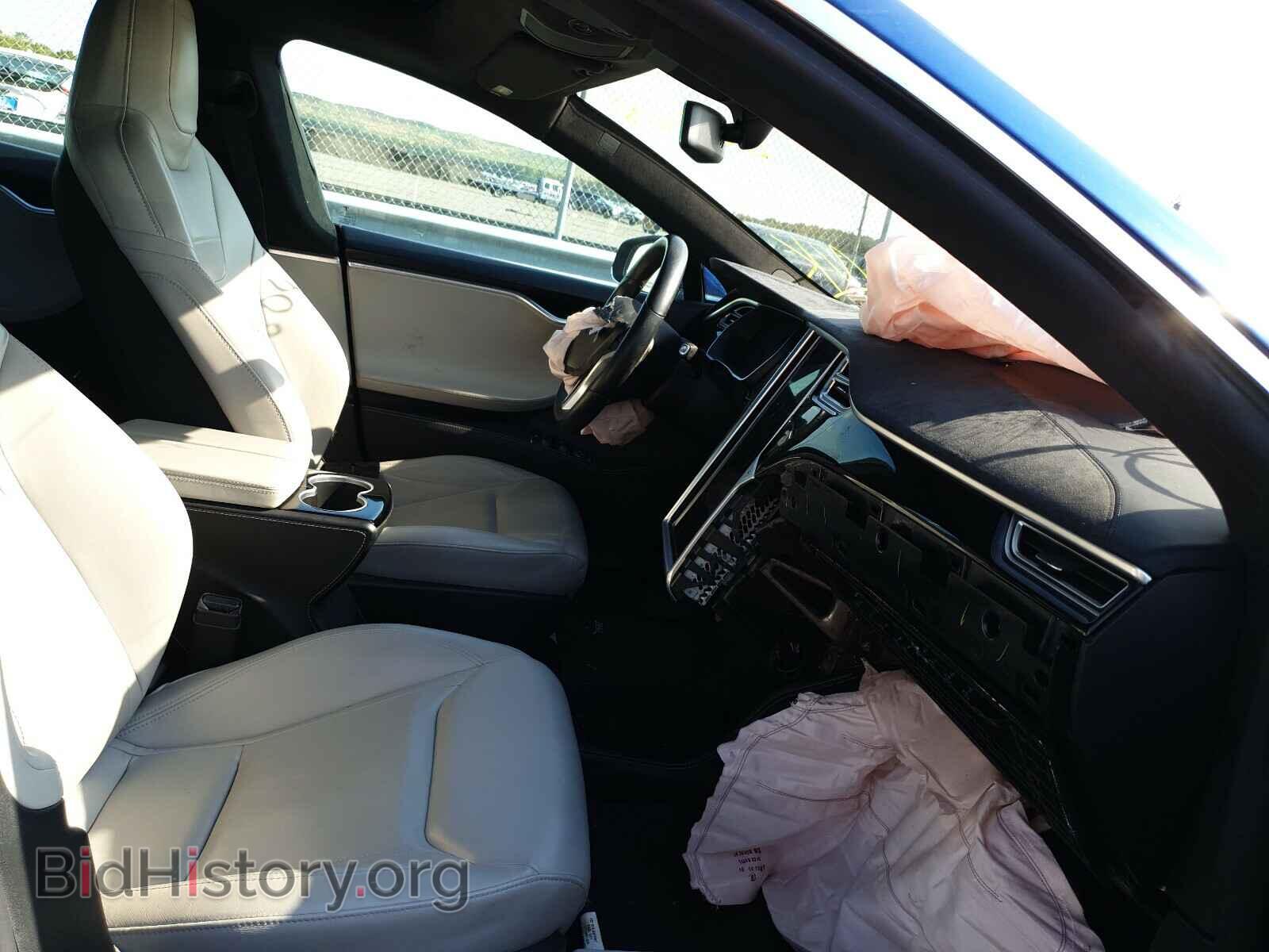 2016 TESLA MODEL S - VIN: 5YJSA1E29GF123782 - Photo 5