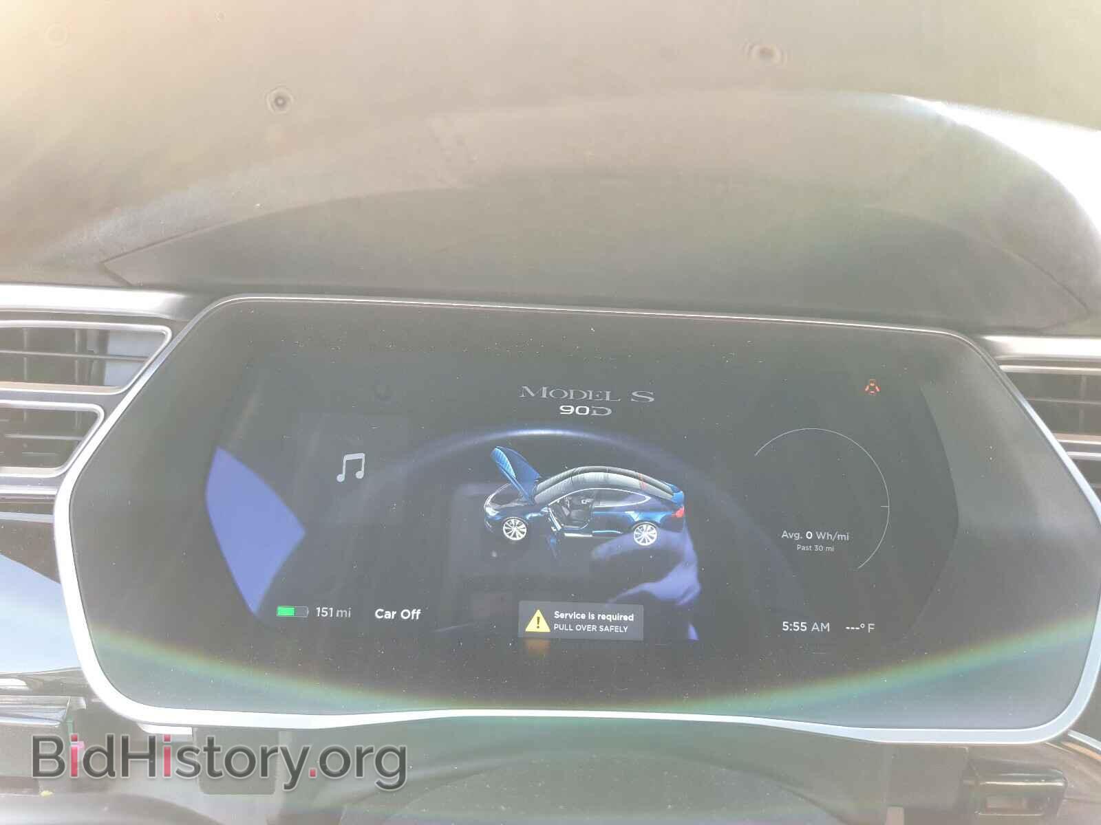 2016 TESLA MODEL S - VIN: 5YJSA1E29GF123782 - Photo 9