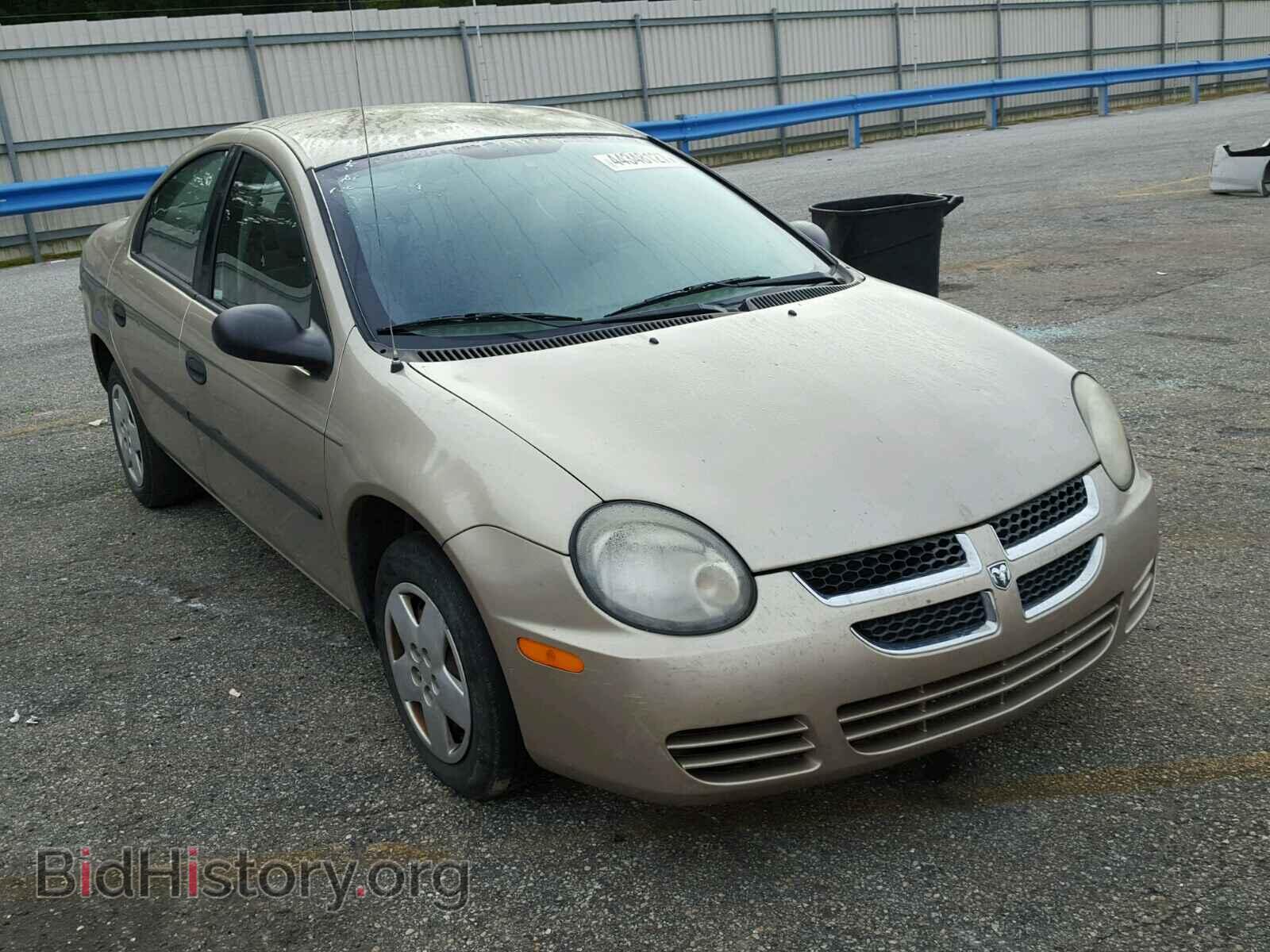 Фотография 1B3ES26C53D129122 - DODGE NEON 2003
