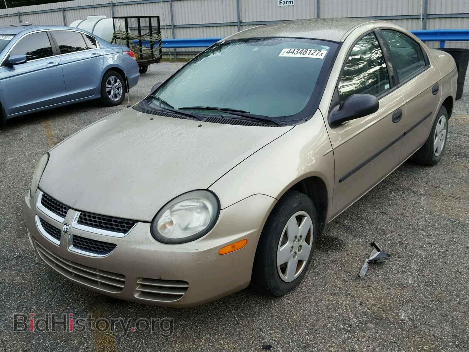 2003 DODGE NEON - VIN: 1B3ES26C53D129122 - Фото 2