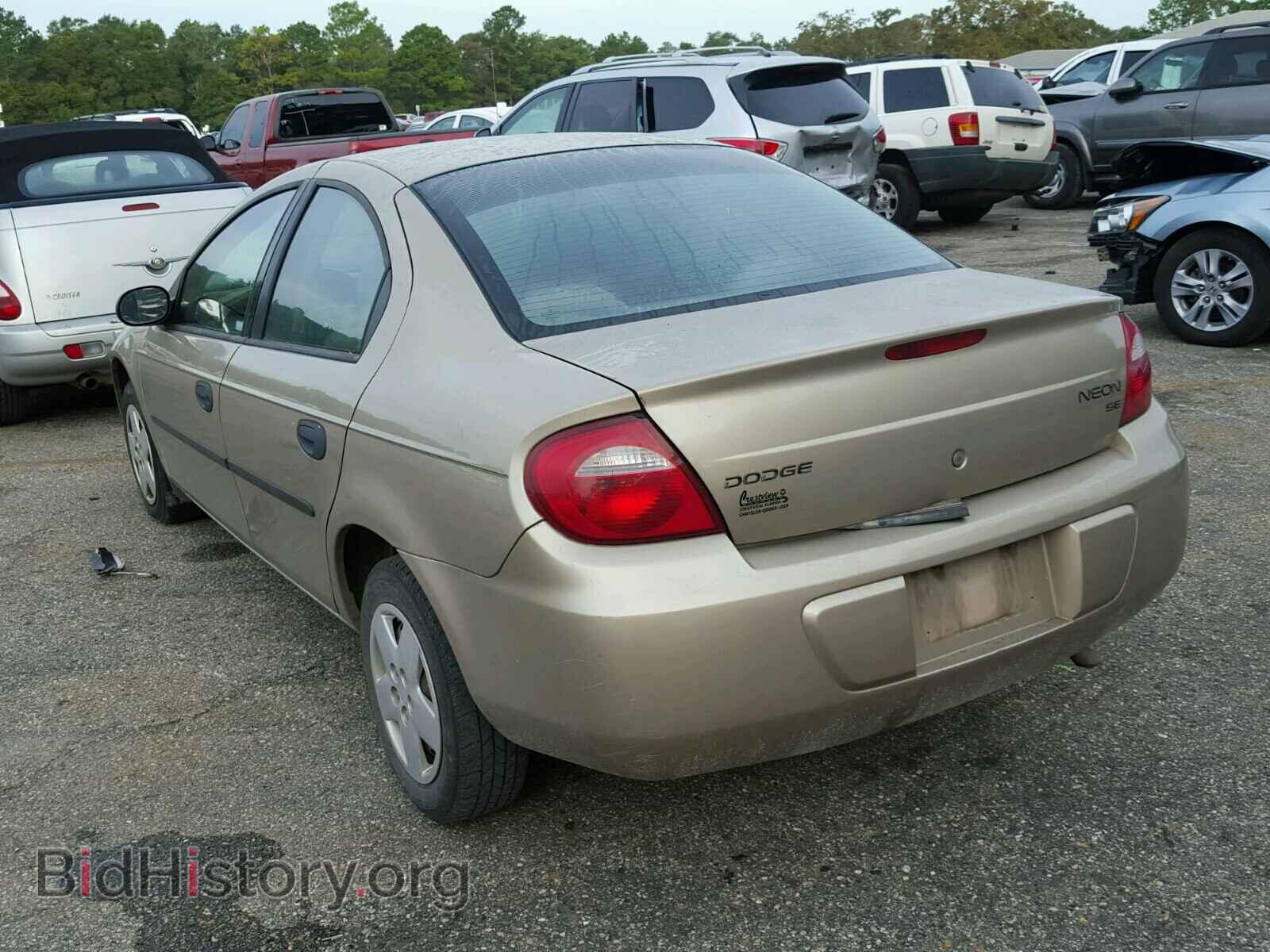 2003 DODGE NEON - VIN: 1B3ES26C53D129122 - Фото 3