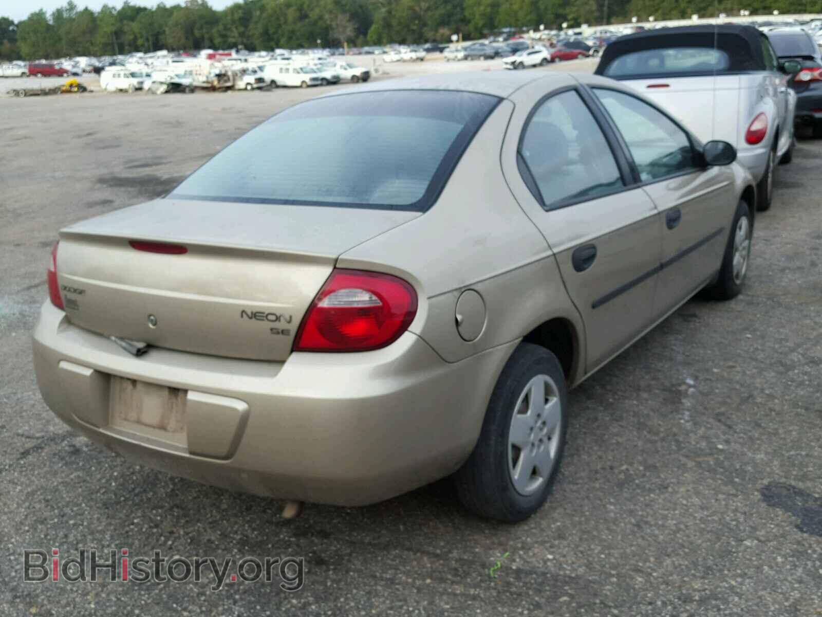 2003 DODGE NEON - VIN: 1B3ES26C53D129122 - Фото 4