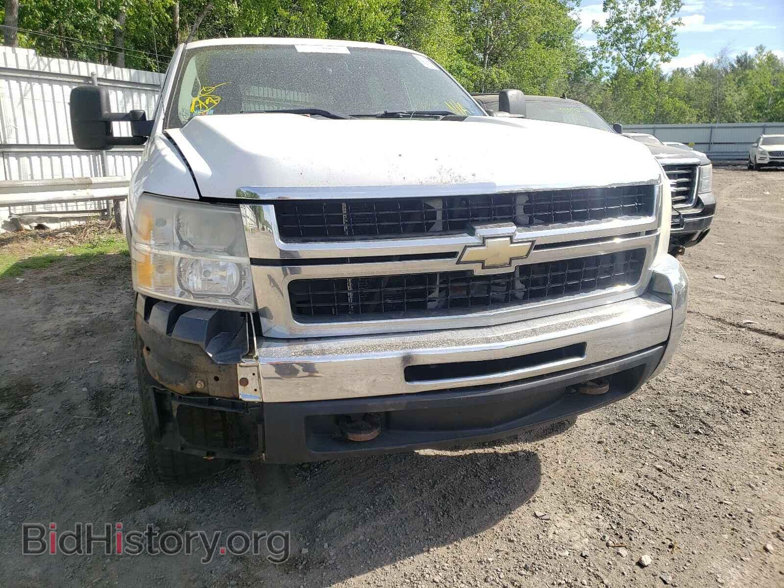2009 CHEVROLET SILVERADO - VIN: 1GCHK43K89F109303 - Фото 9