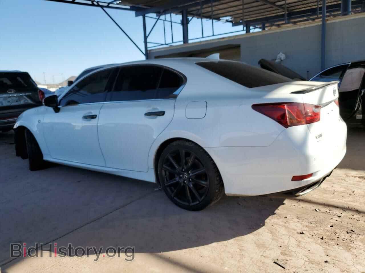 2015 LEXUS GS350 - VIN: JTHBE1BL2FA006696 - Фото 2