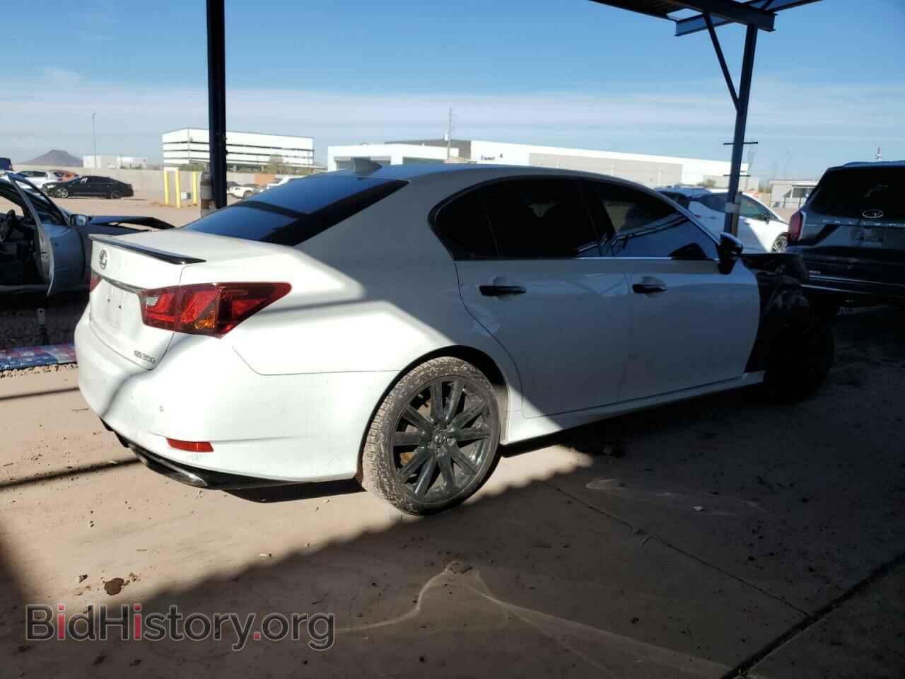 2015 LEXUS GS350 - VIN: JTHBE1BL2FA006696 - Фото 3