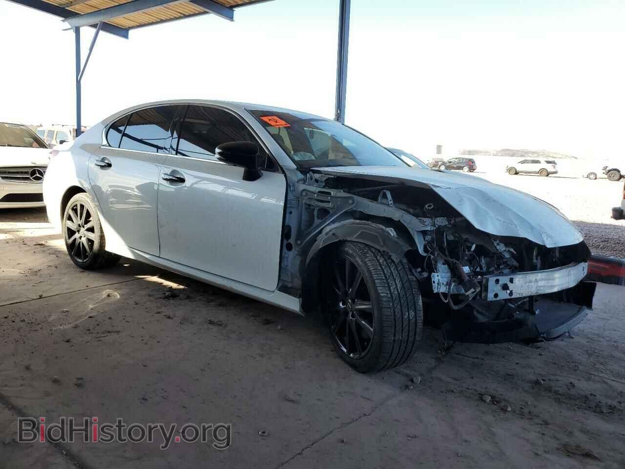 2015 LEXUS GS350 - VIN: JTHBE1BL2FA006696 - Фото 4