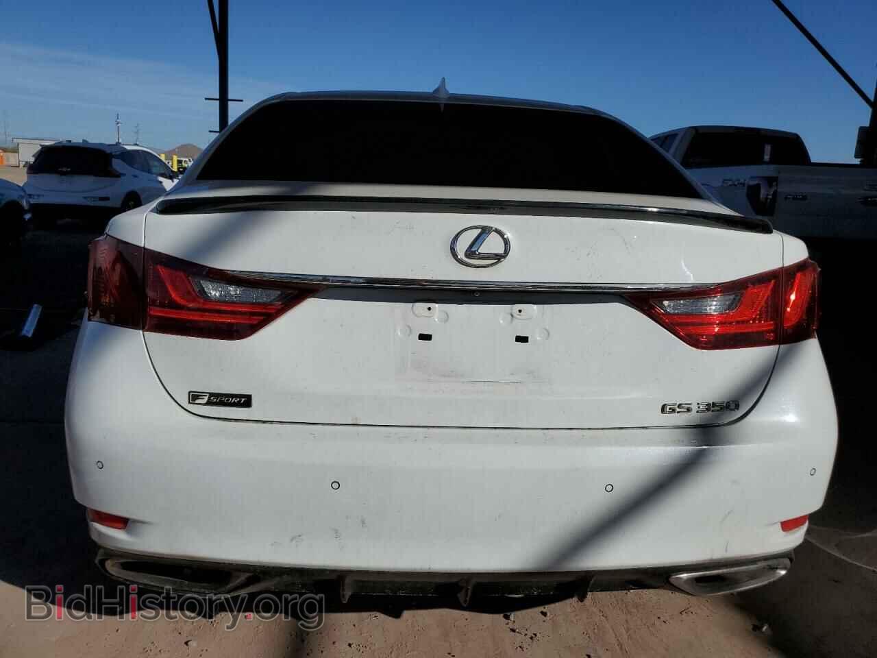 2015 LEXUS GS350 - VIN: JTHBE1BL2FA006696 - Фото 6