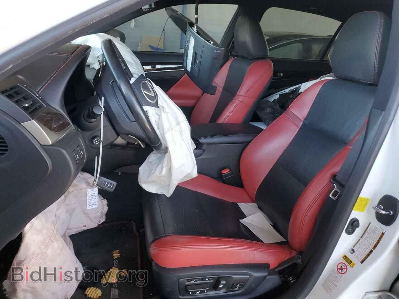 2015 LEXUS GS350 - VIN: JTHBE1BL2FA006696 - Фото 7