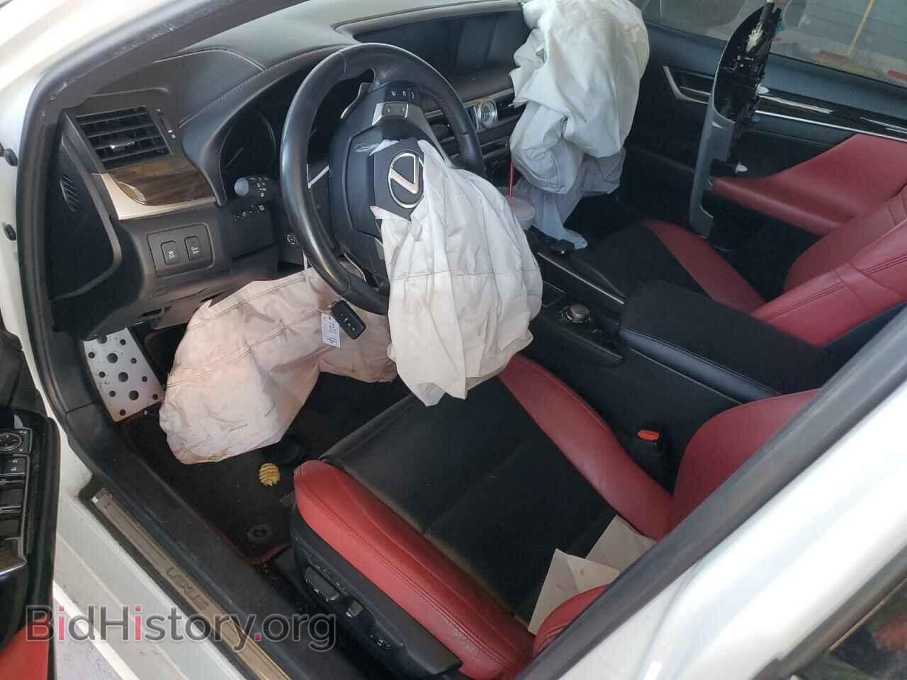 2015 LEXUS GS350 - VIN: JTHBE1BL2FA006696 - Фото 8