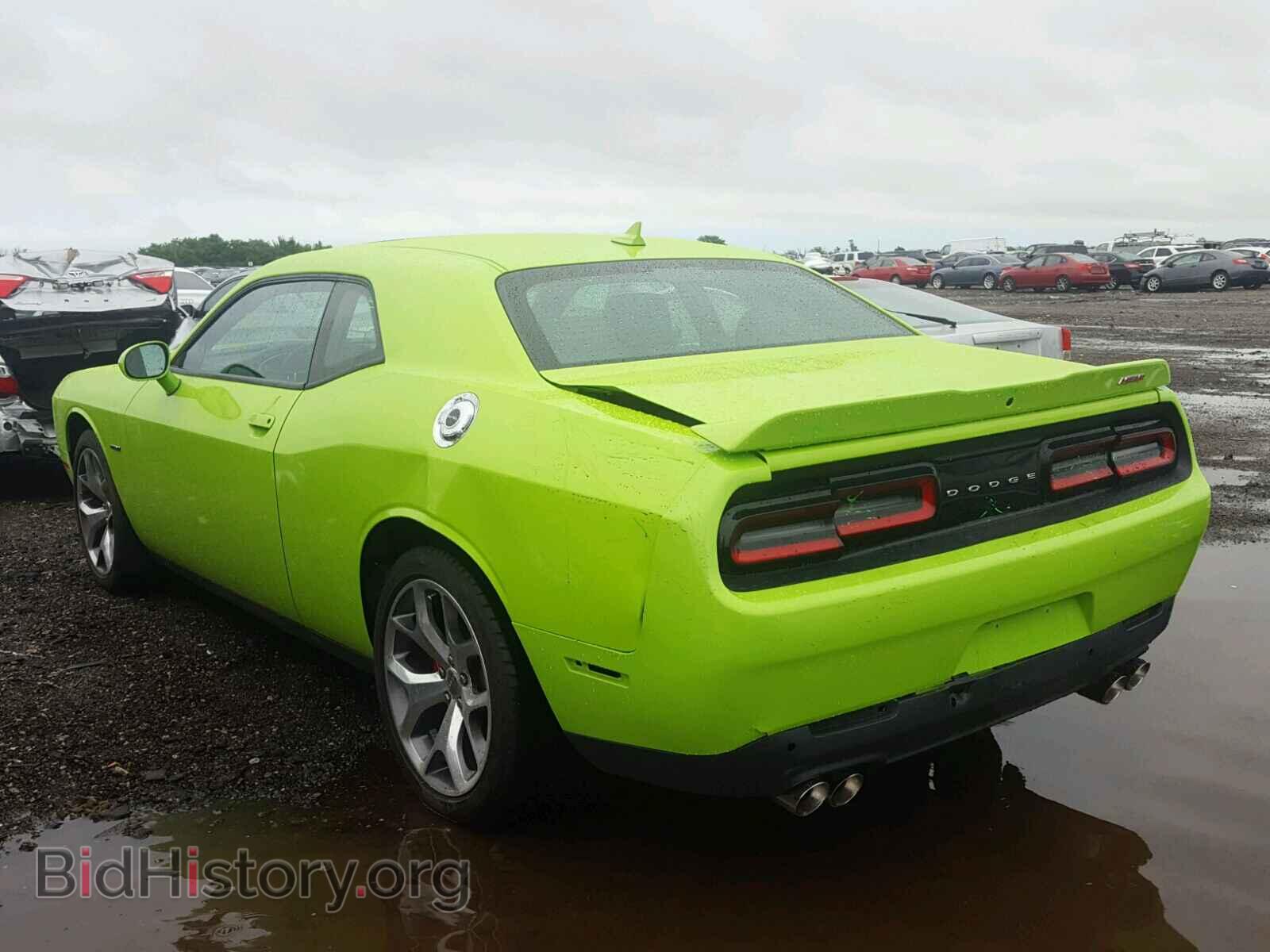 2015 DODGE CHALLENGER - VIN: 2C3CDZBT8FH744323 - Фото 3