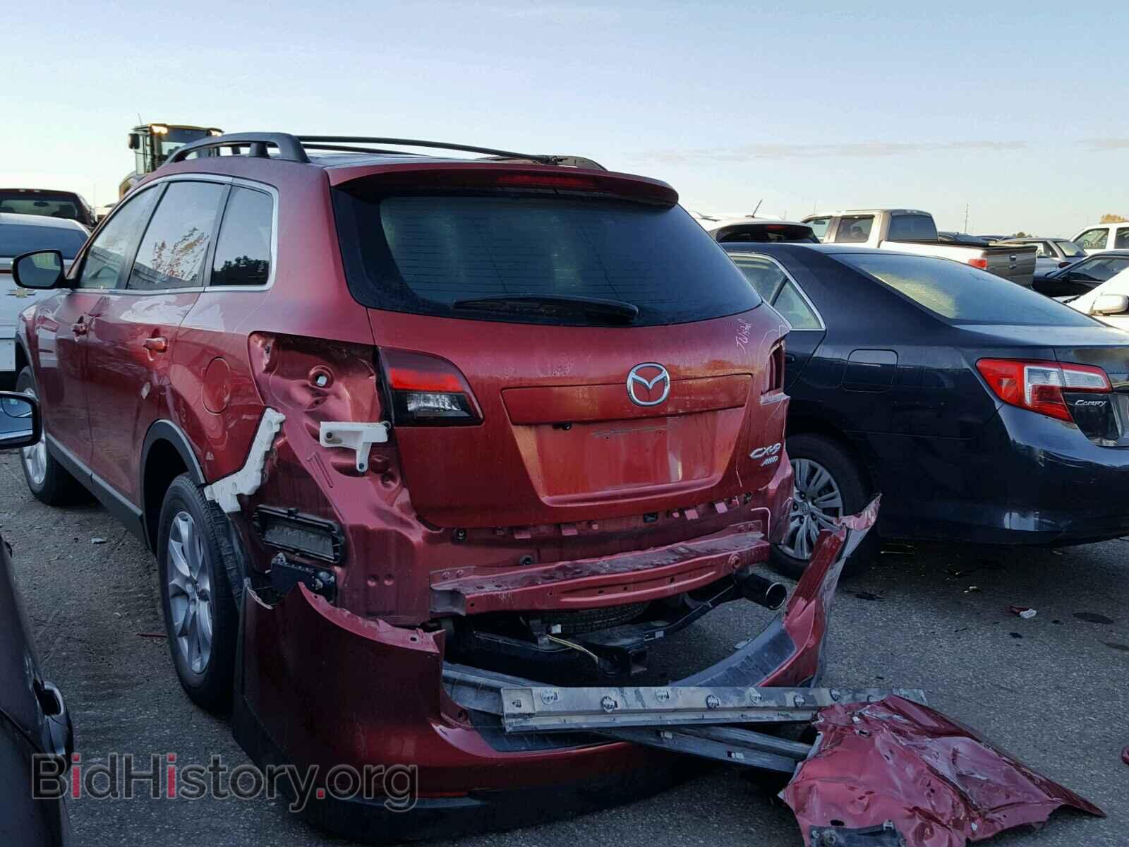 2013 MAZDA CX-9 - VIN: JM3TB3CV0D0417776 - Фото 3