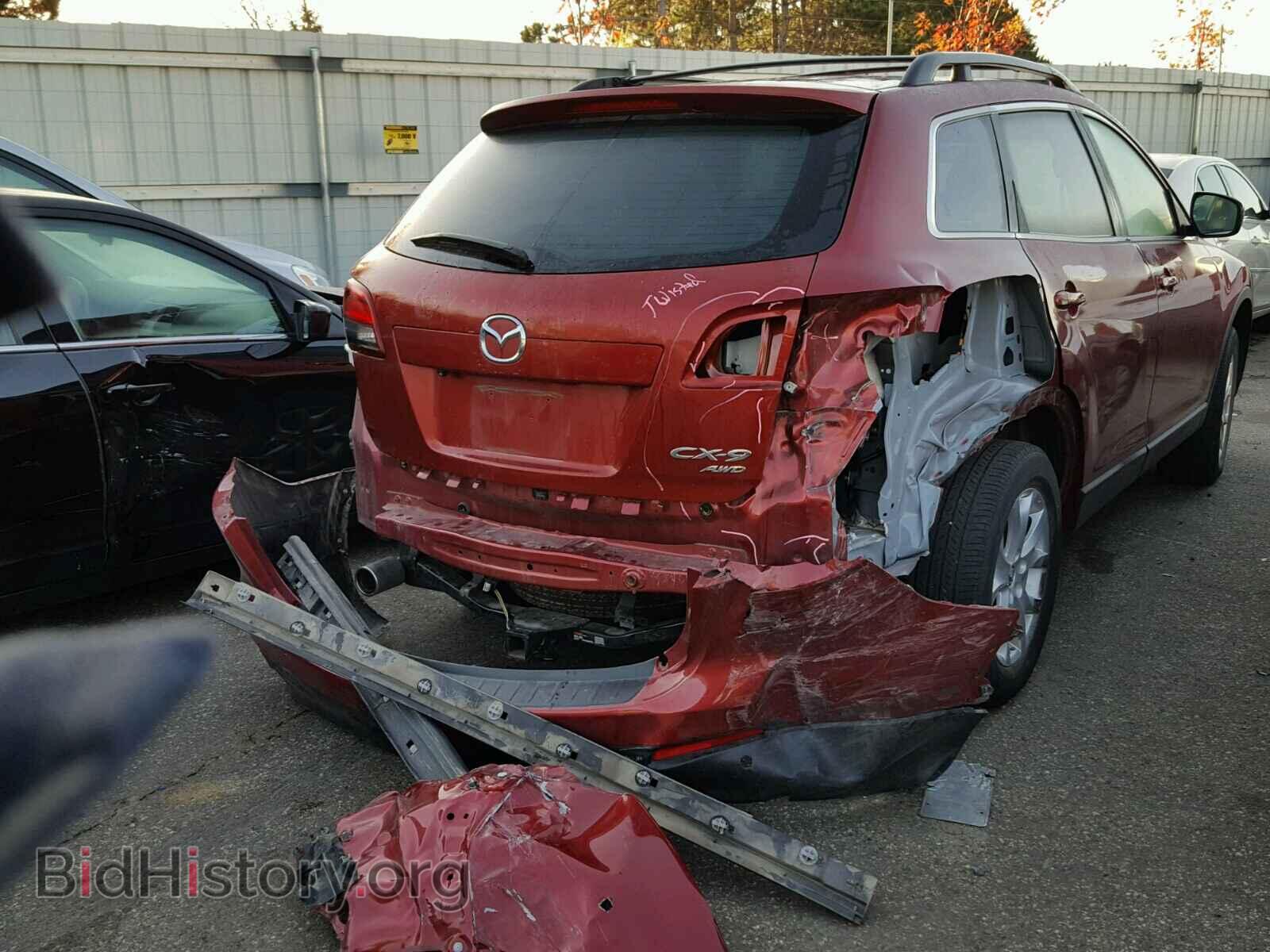 2013 MAZDA CX-9 - VIN: JM3TB3CV0D0417776 - Фото 4