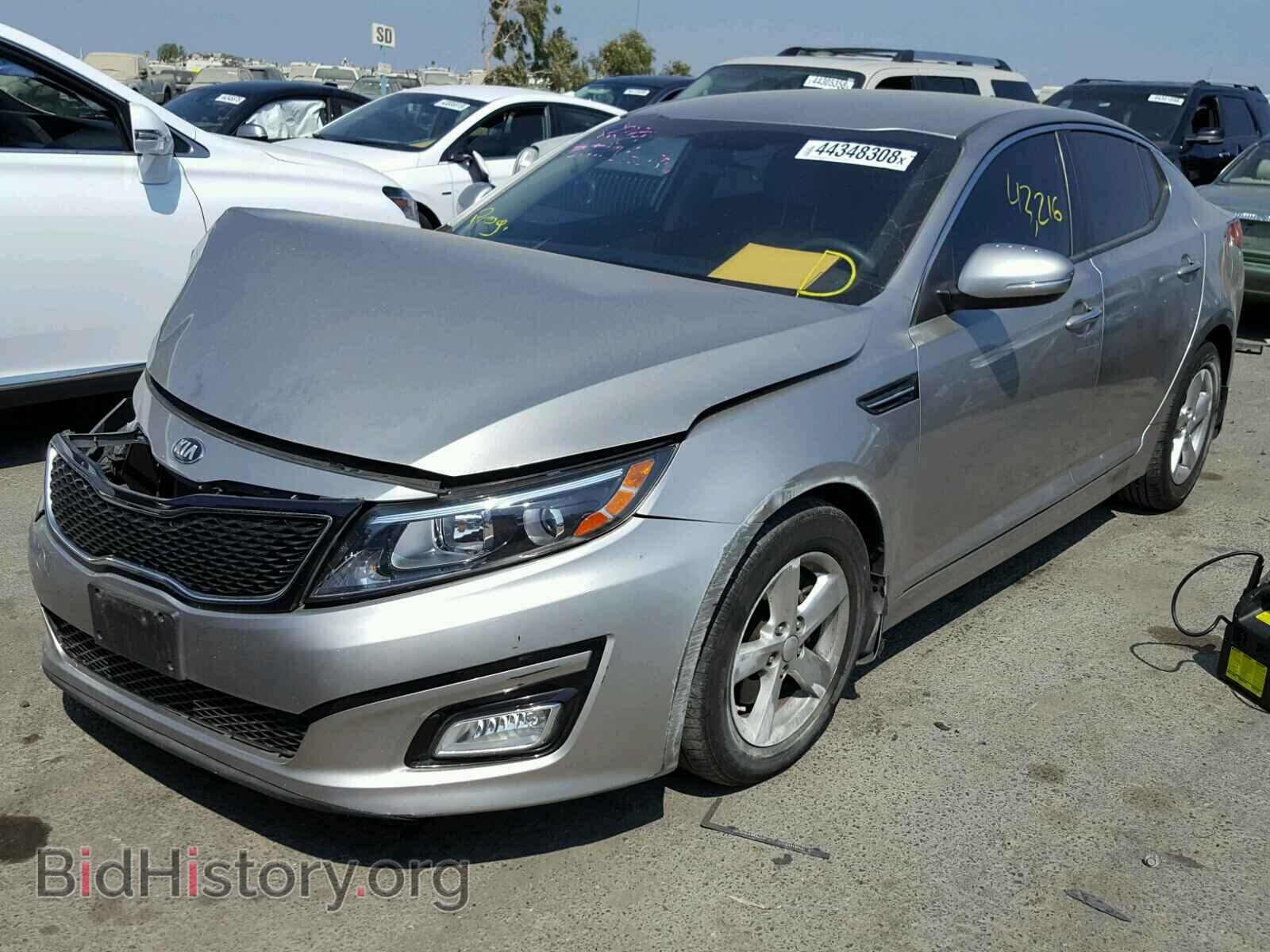 2014 KIA OPTIMA - VIN: KNAGM4A75E5495941 - Photo 2