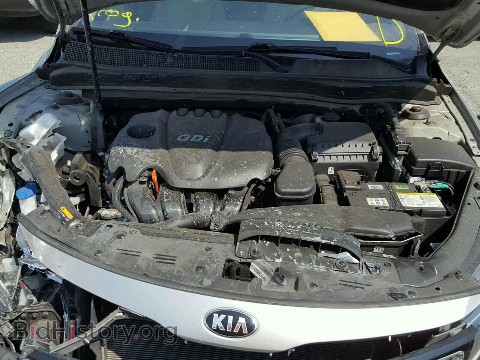 2014 KIA OPTIMA - VIN: KNAGM4A75E5495941 - Photo 7