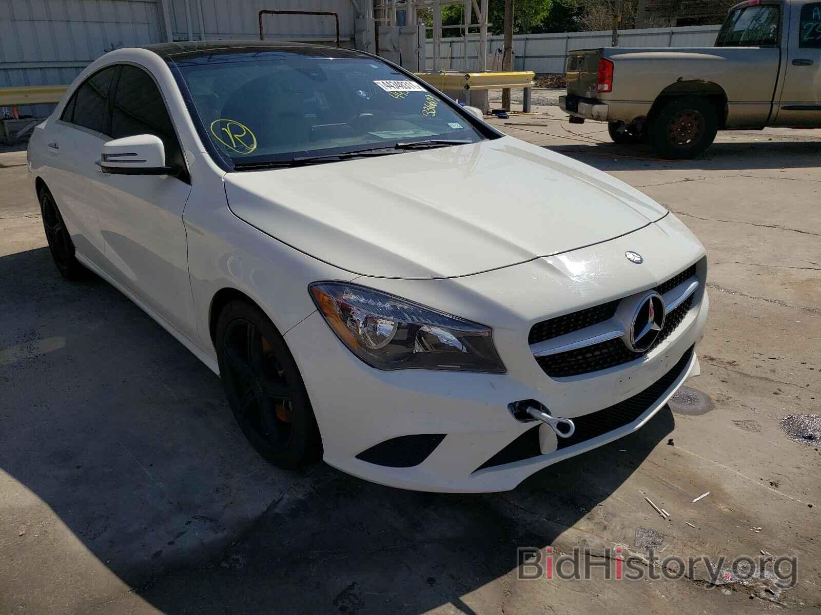 Photo WDDSJ4EB7GN336609 - MERCEDES-BENZ C CLASS 2016