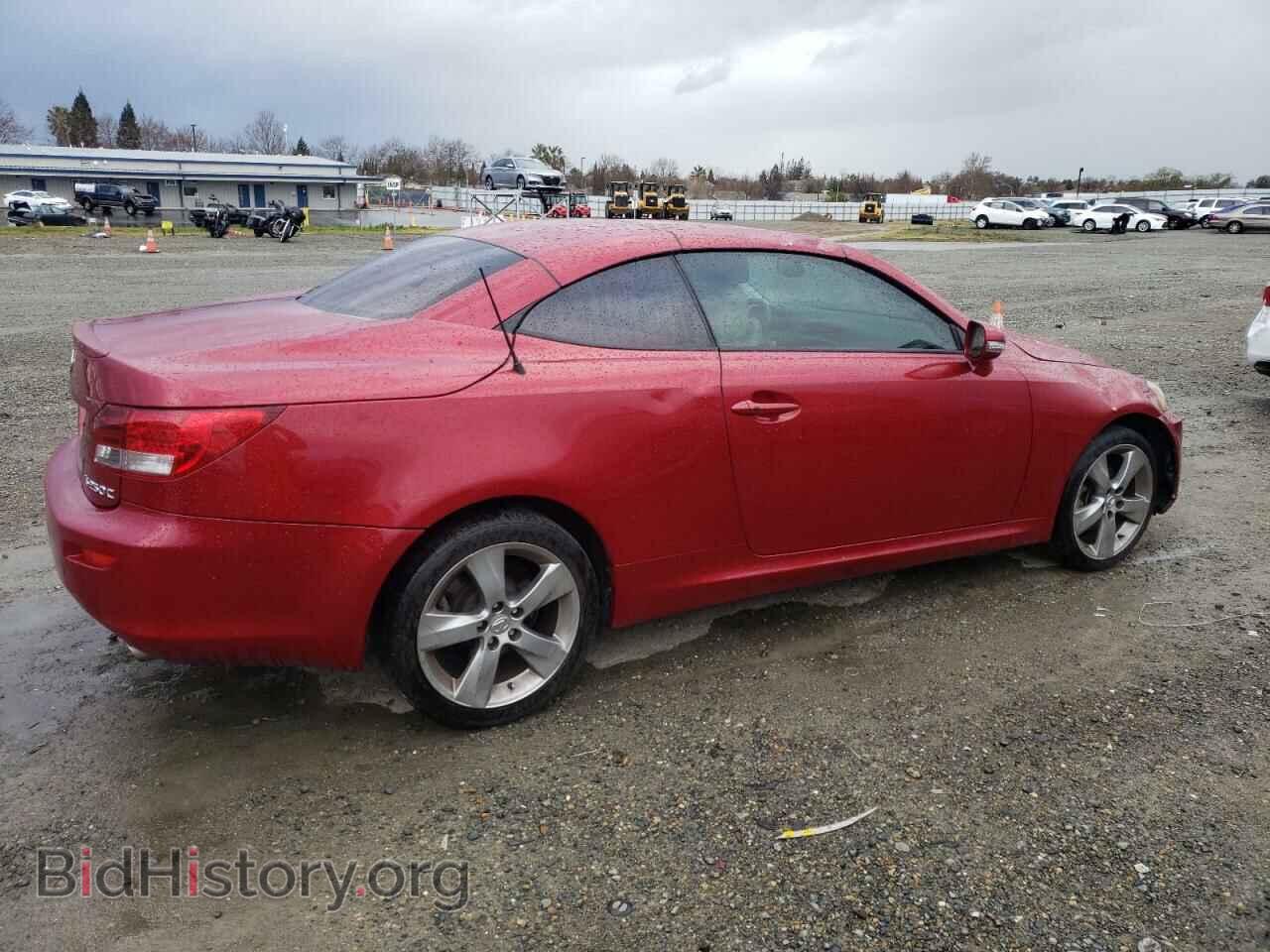 2010 LEXUS IS - VIN: JTHFF2C27A2510223 - Фото 3