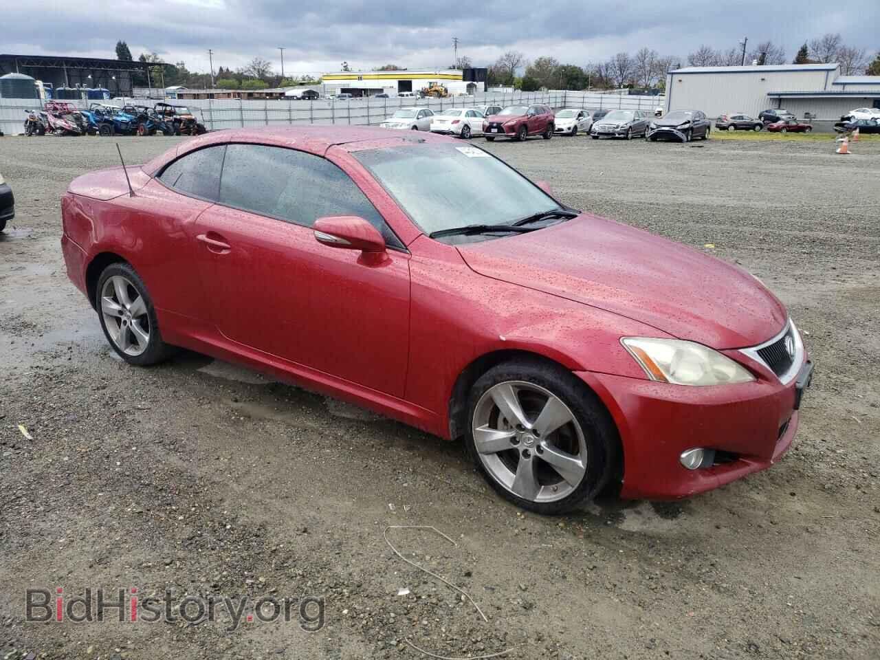 2010 LEXUS IS - VIN: JTHFF2C27A2510223 - Фото 4