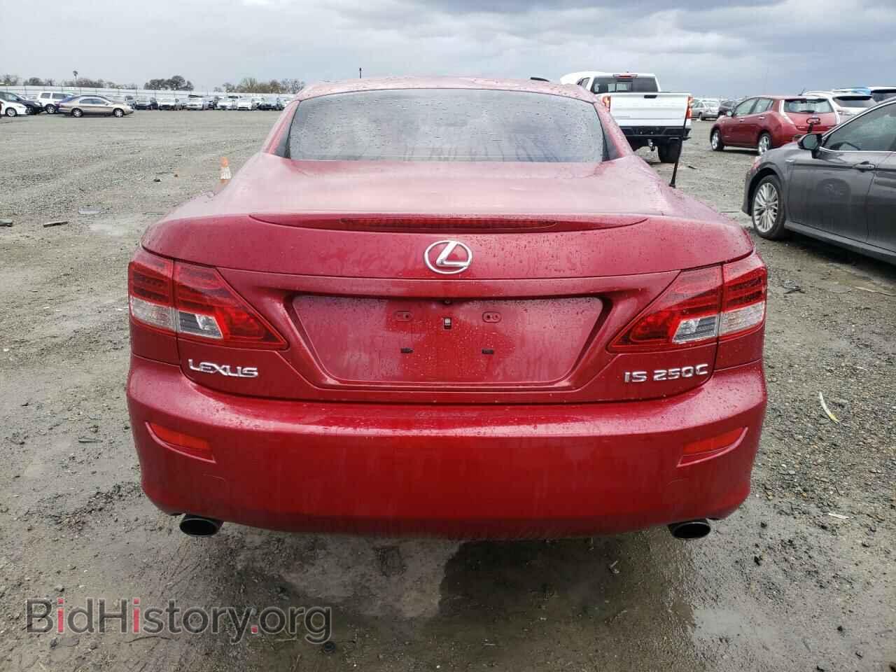 2010 LEXUS IS - VIN: JTHFF2C27A2510223 - Фото 6