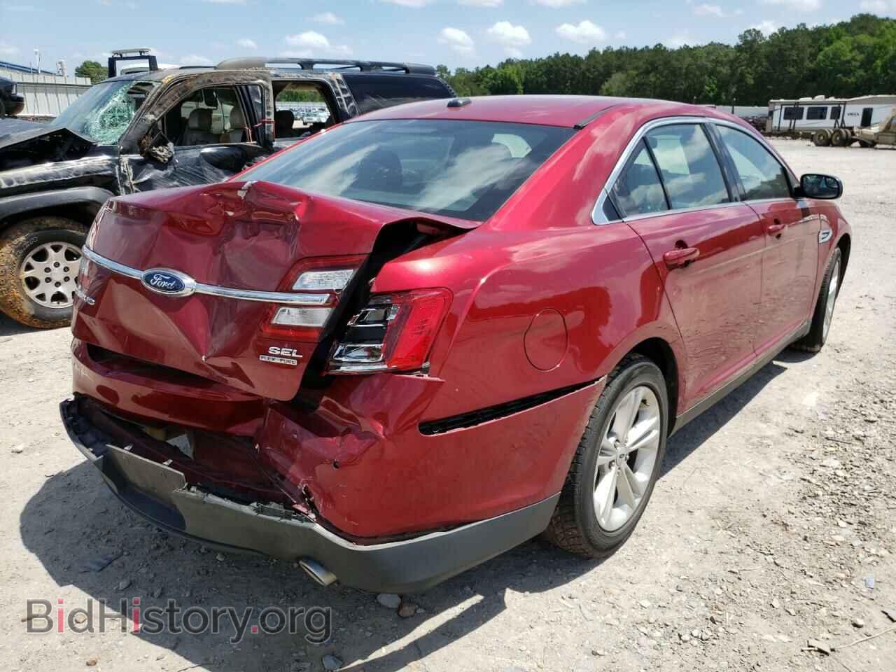2017 FORD TAURUS - VIN: 1FAHP2E85HG127943 - Фото 4