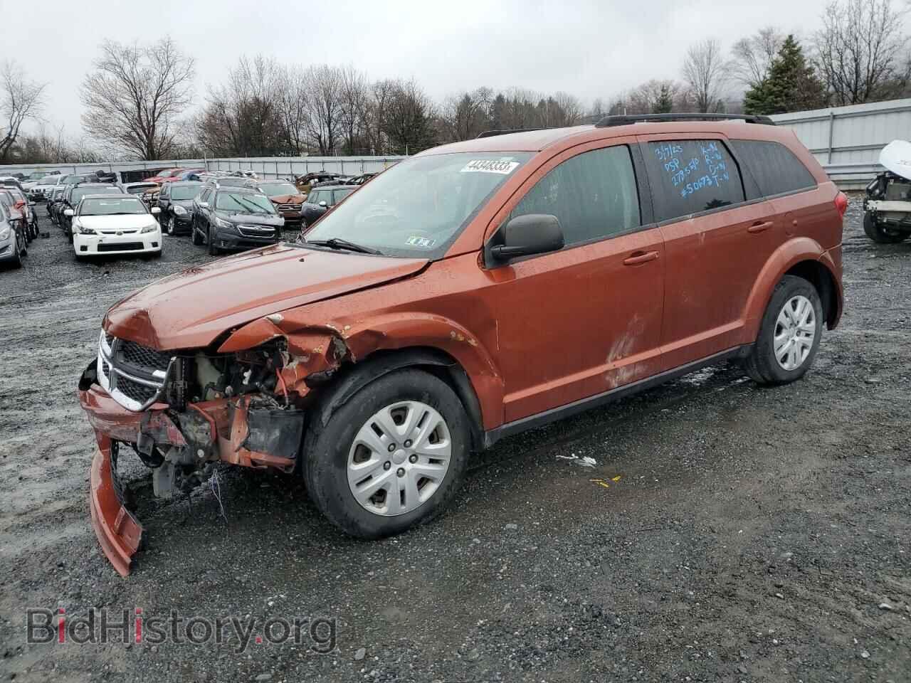 Photo 3C4PDDAG5ET202266 - DODGE JOURNEY 2014