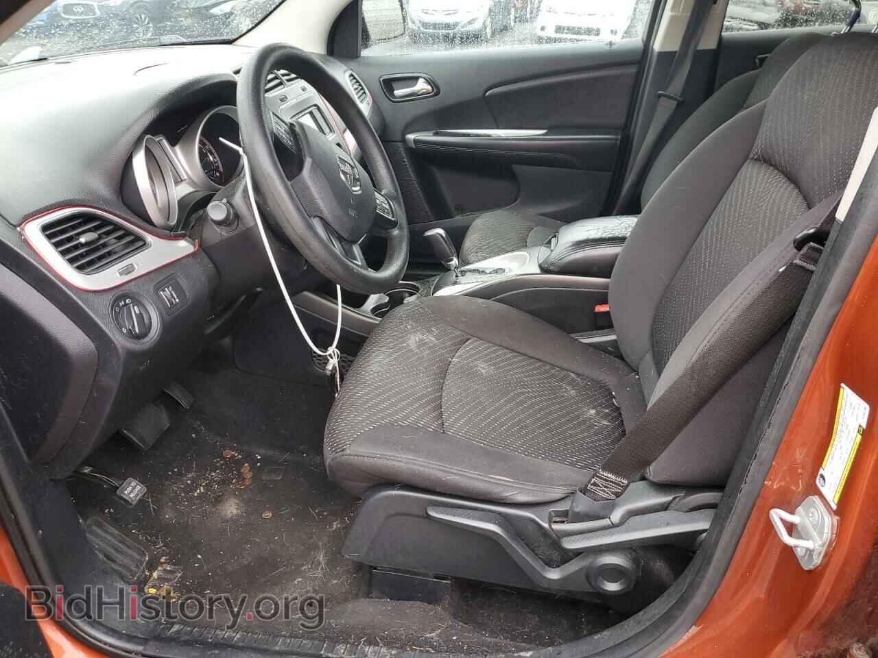 2014 DODGE JOURNEY - VIN: 3C4PDDAG5ET202266 - Фото 7