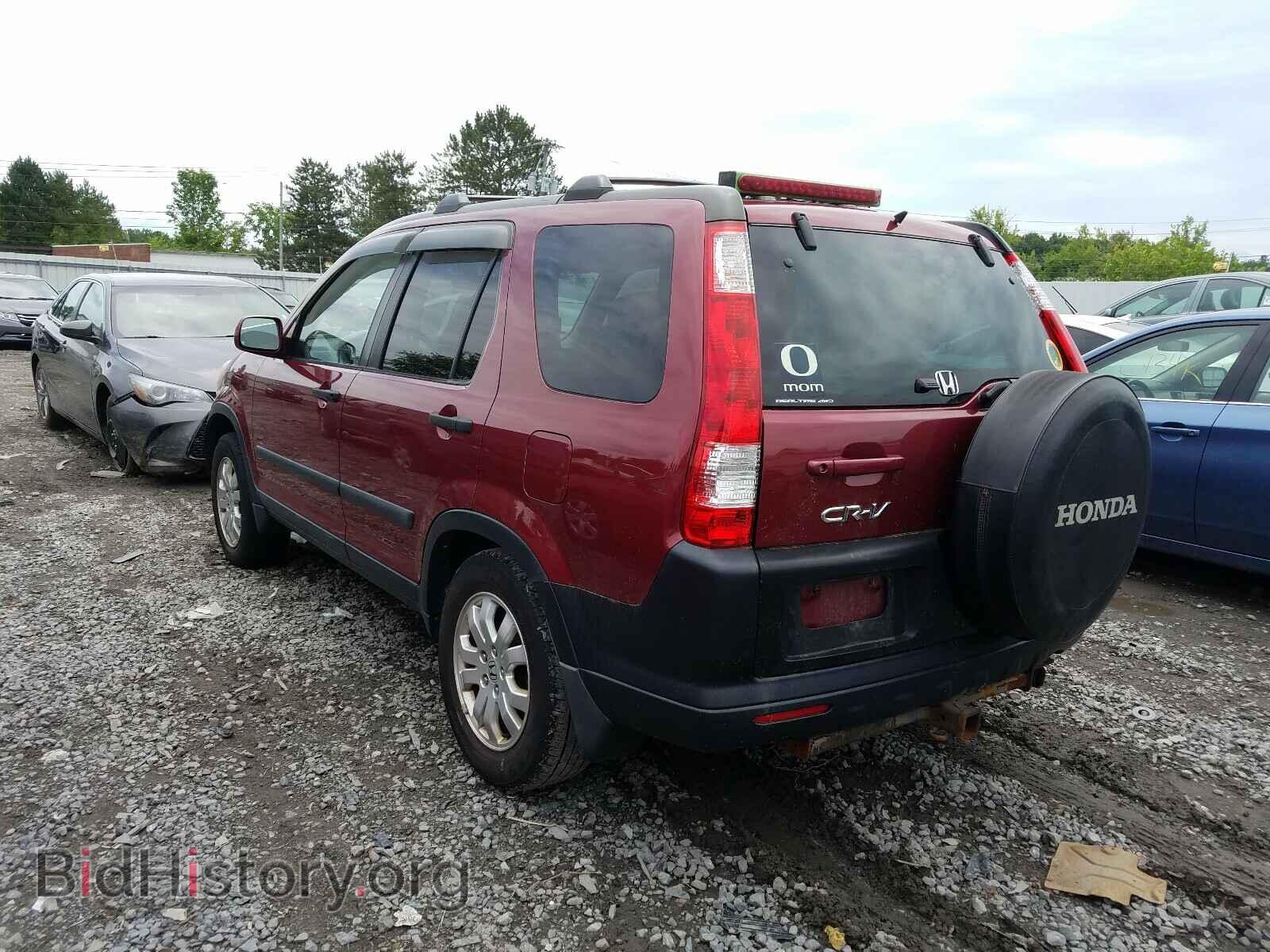 2005 HONDA CRV - VIN: SHSRD788X5U332852 - Фото 3