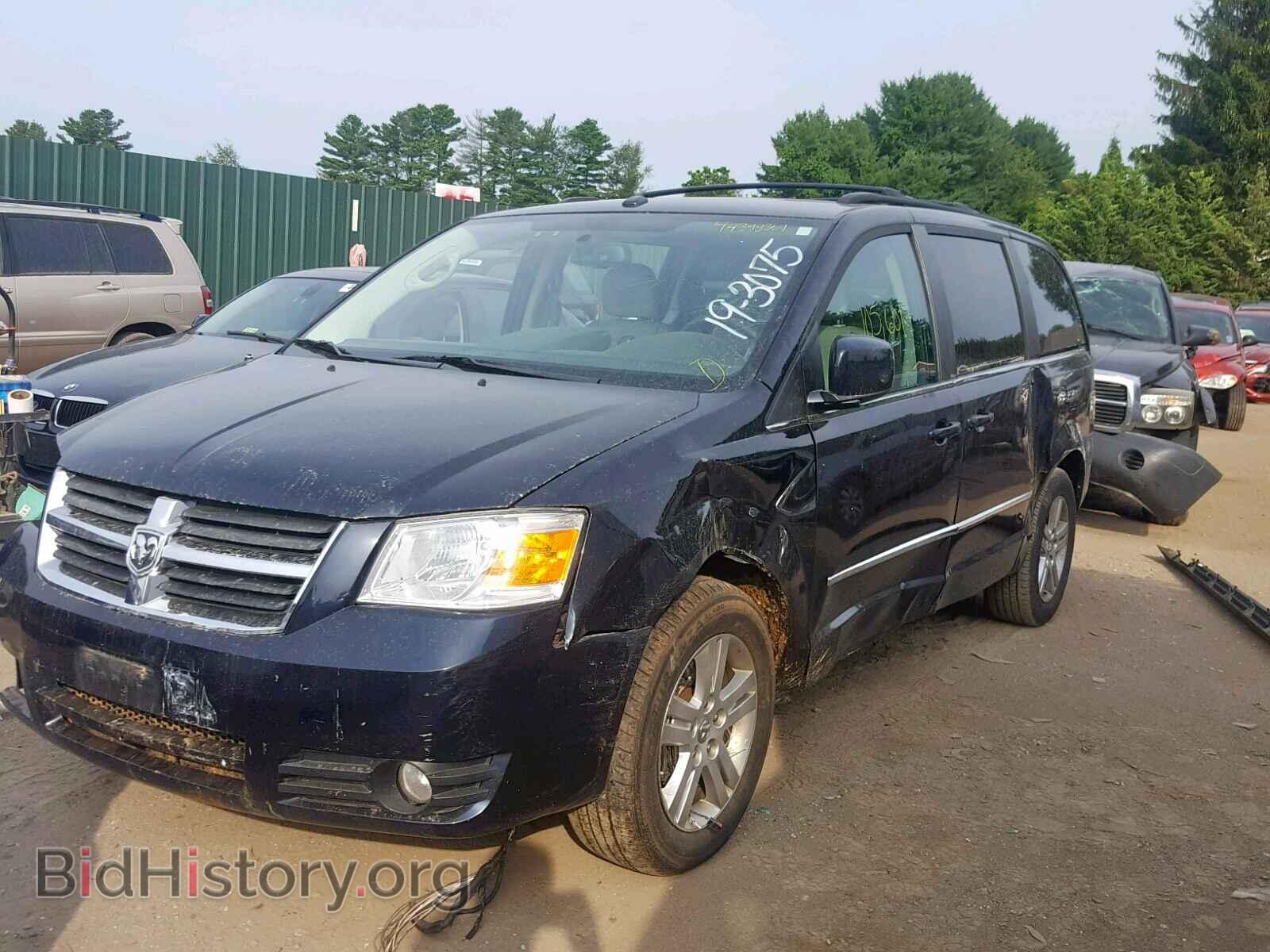 2010 DODGE GRAND CARA - VIN: 2D4RN5DX9AR402879 - Фото 2