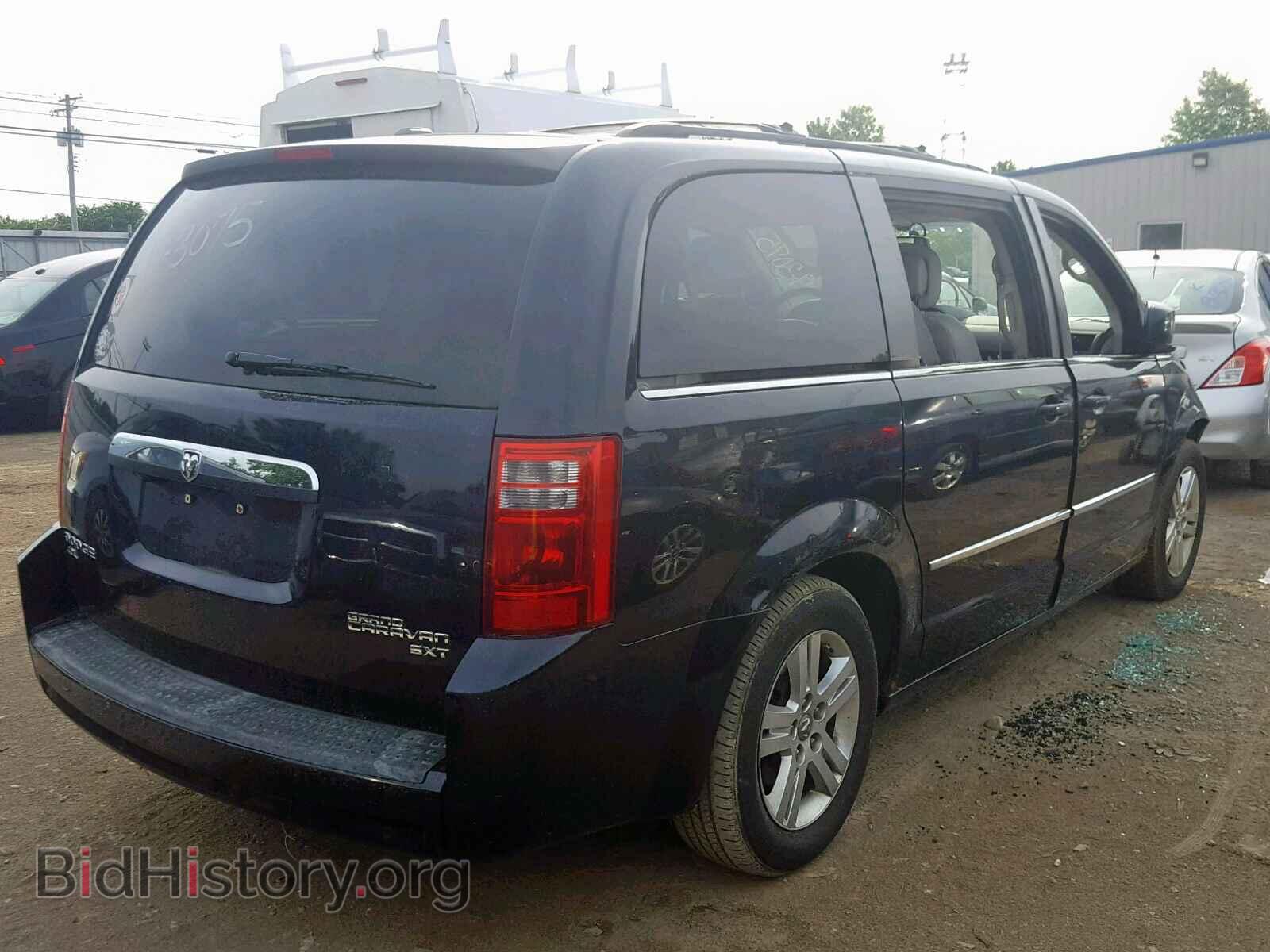 2010 DODGE GRAND CARA - VIN: 2D4RN5DX9AR402879 - Фото 4