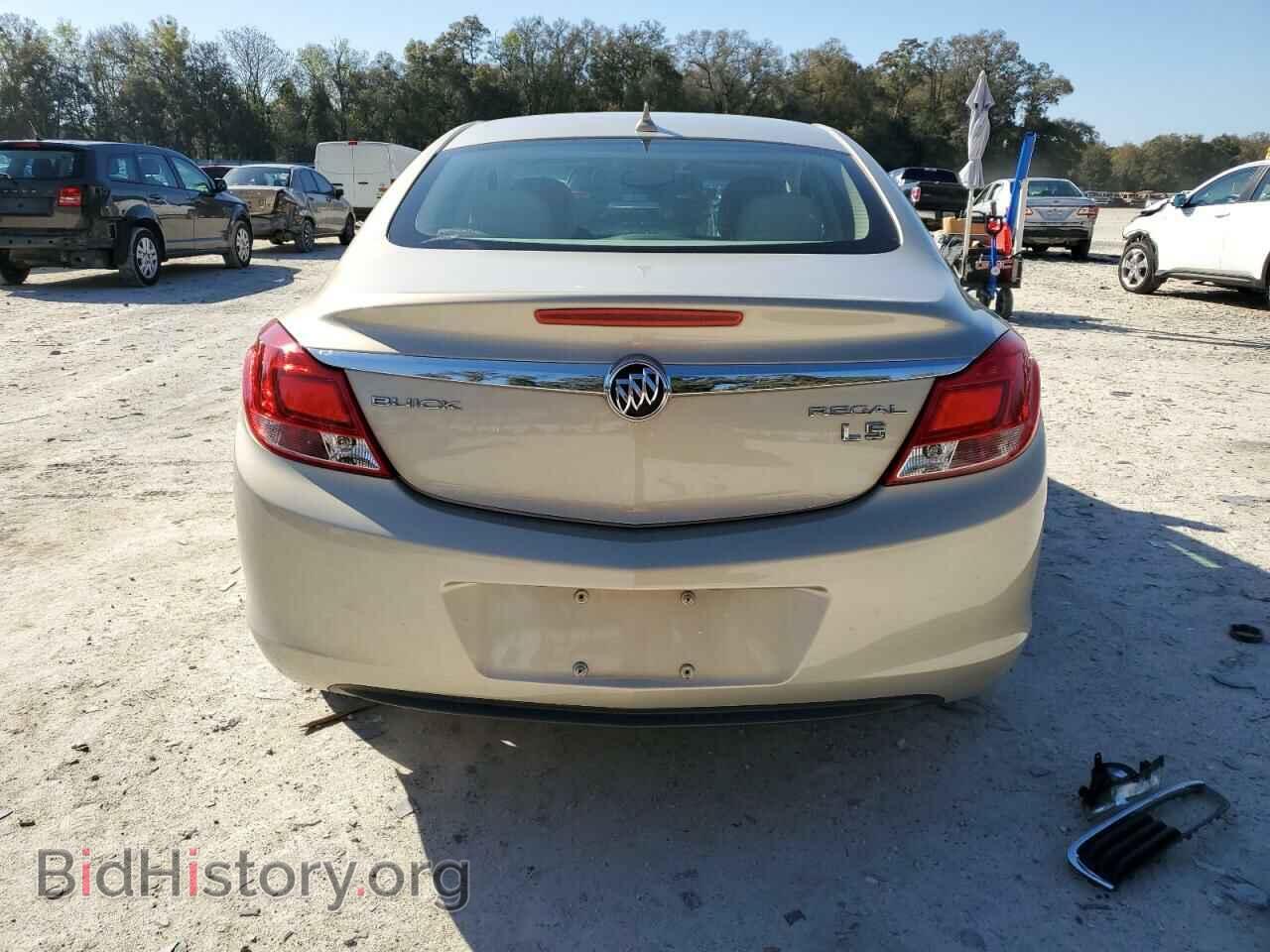 2012 BUICK REGAL - VIN: 2G4GR5EKXC9127047 - Фото 6