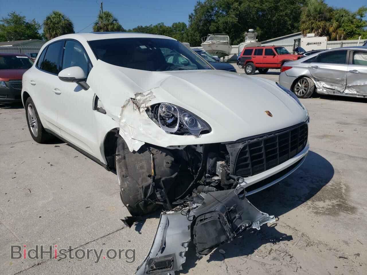 Фотография WP1AA2A55HLB00756 - PORSCHE MACAN 2017