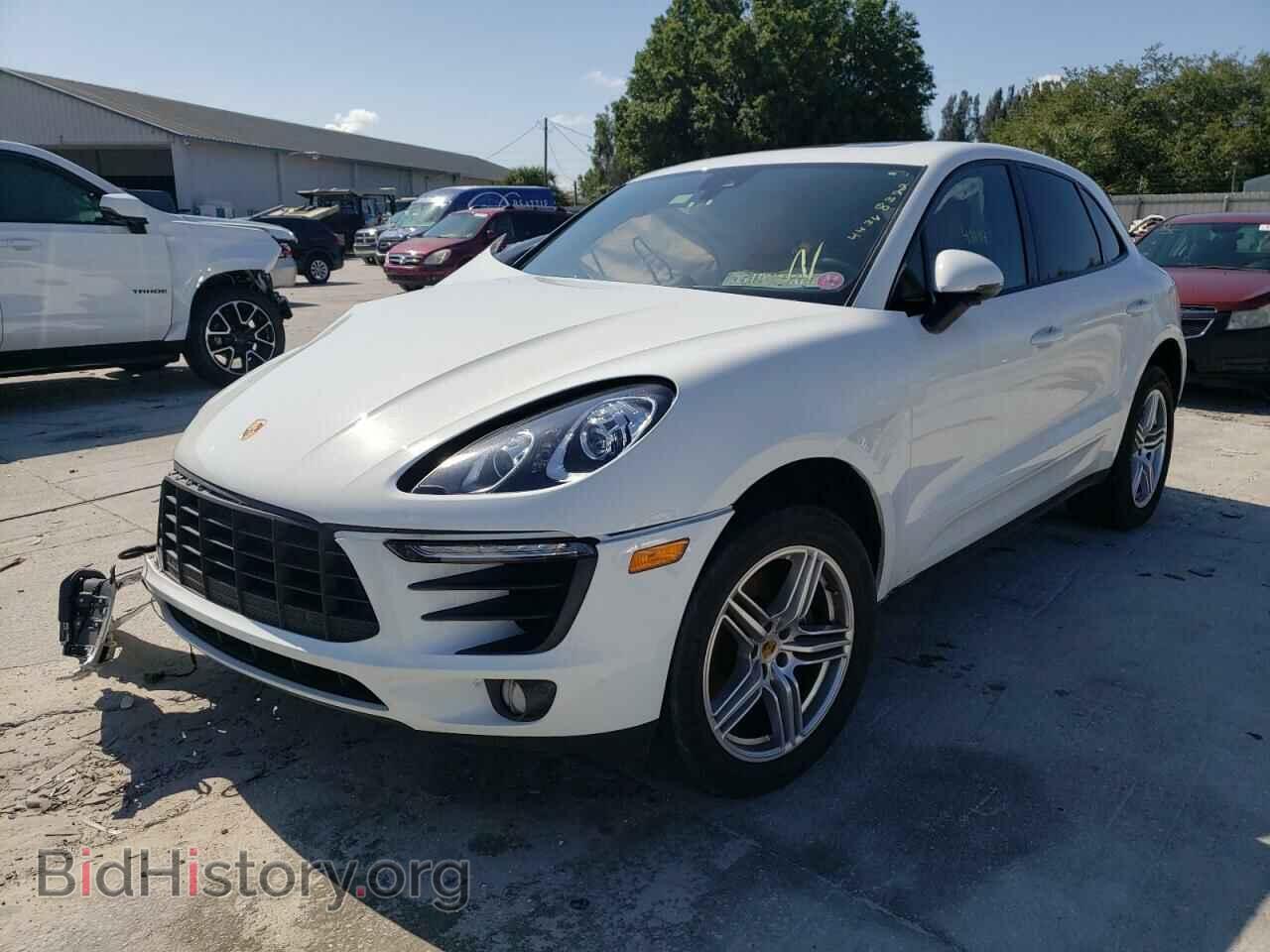 2017 PORSCHE MACAN - VIN: WP1AA2A55HLB00756 - Фото 2