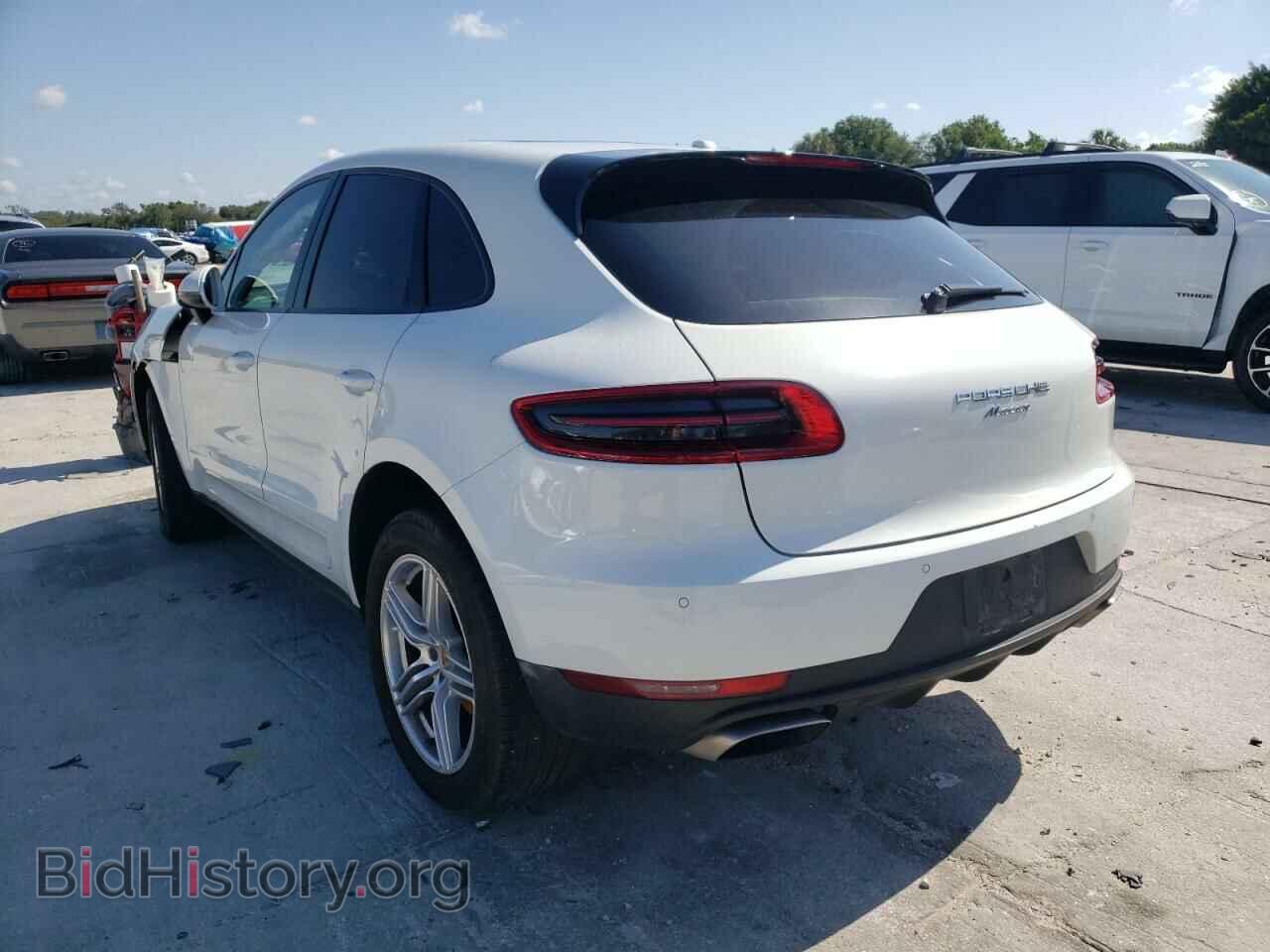 2017 PORSCHE MACAN - VIN: WP1AA2A55HLB00756 - Фото 3
