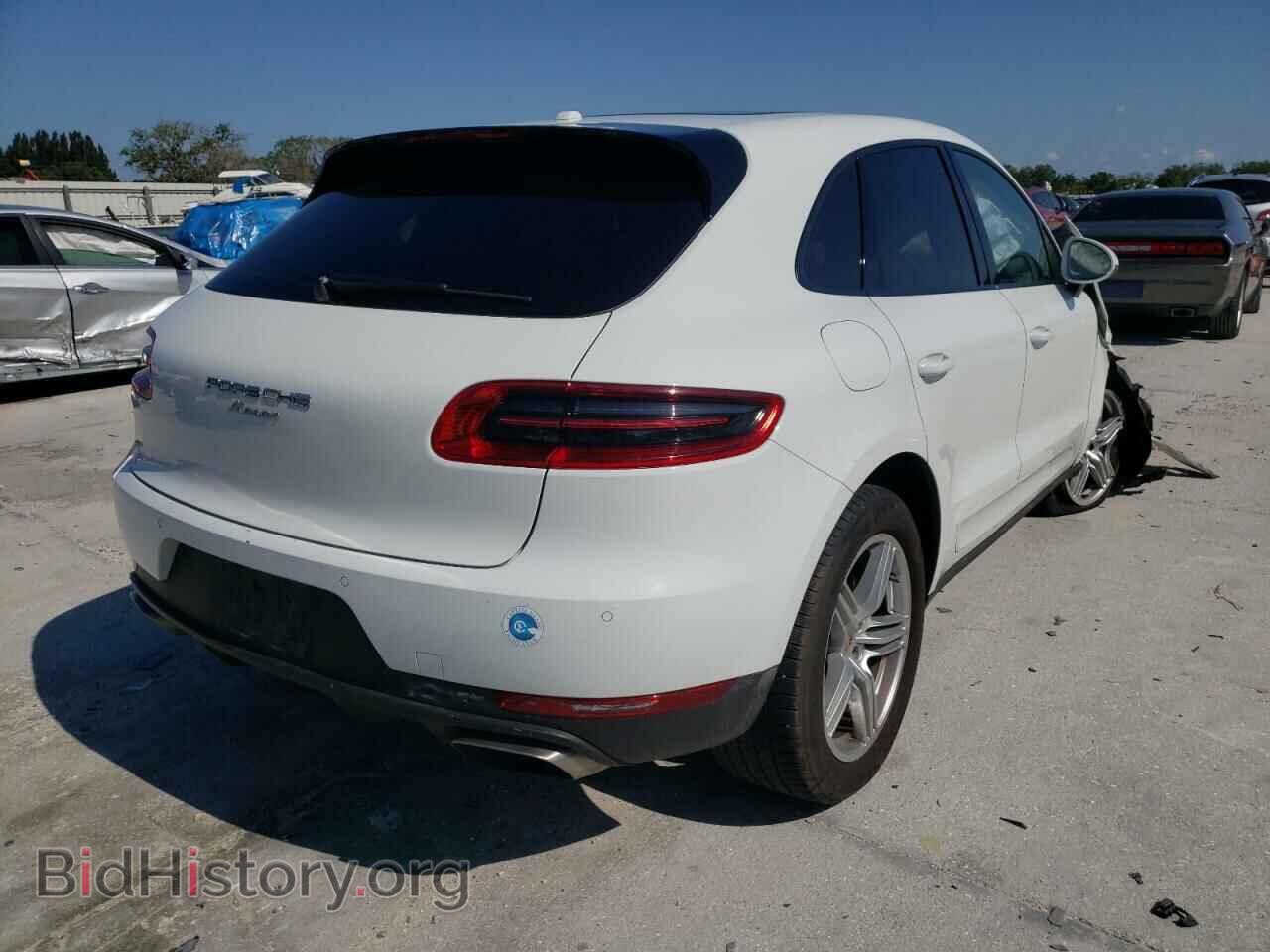 2017 PORSCHE MACAN - VIN: WP1AA2A55HLB00756 - Фото 4