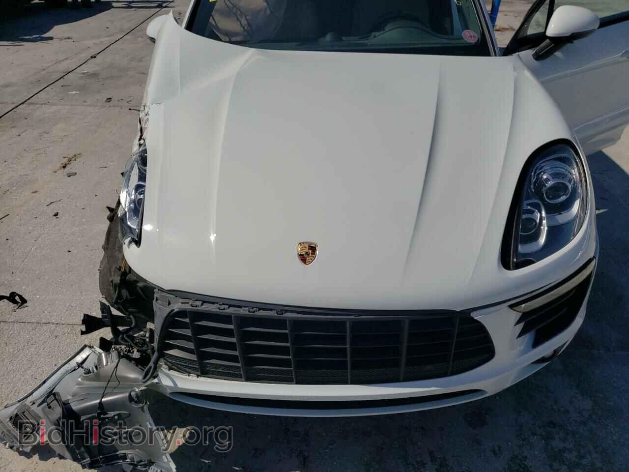2017 PORSCHE MACAN - VIN: WP1AA2A55HLB00756 - Фото 7