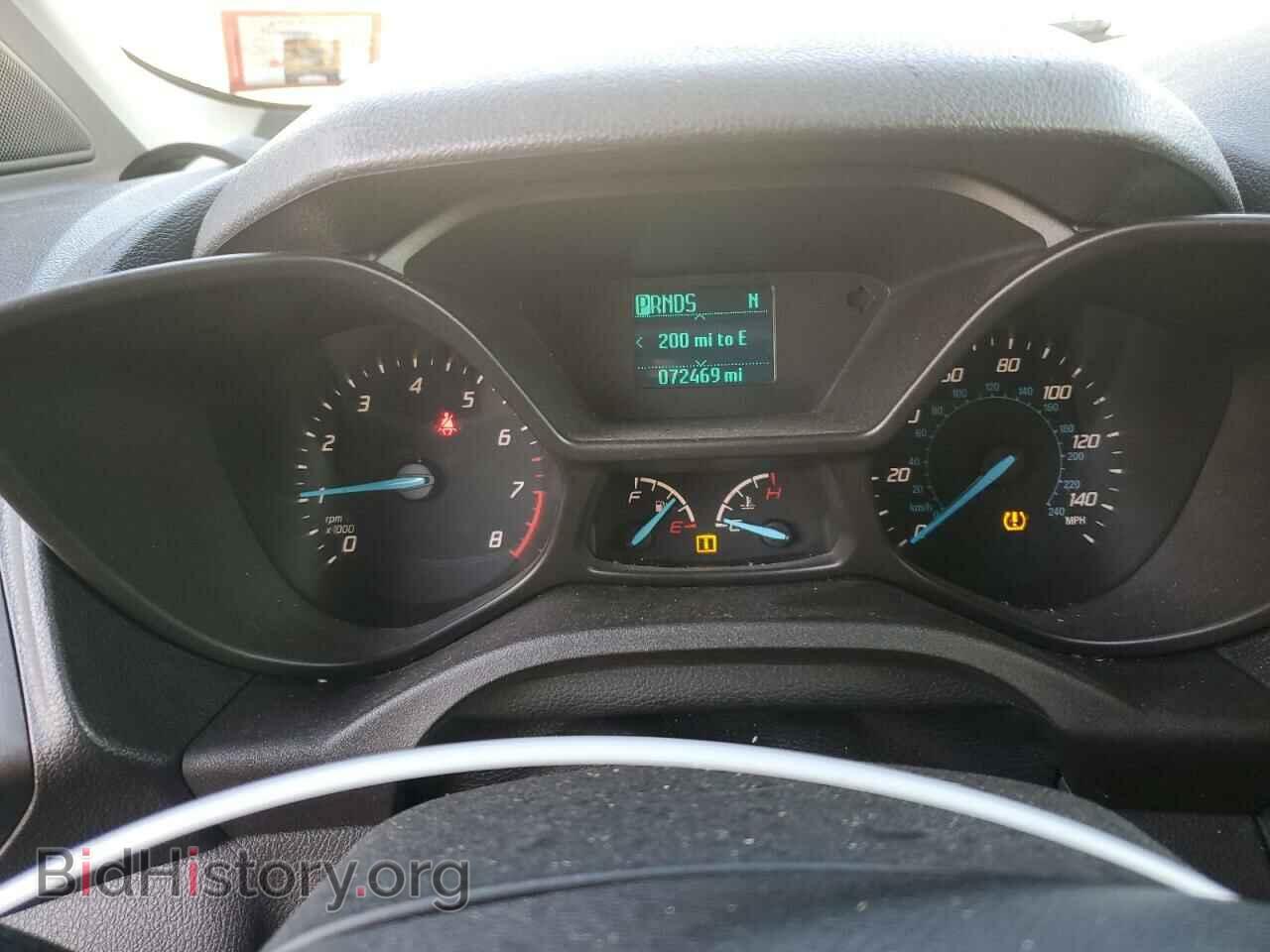 2018 FORD TRANSIT - VIN: NM0LS7E73J1380448 - Фото 9