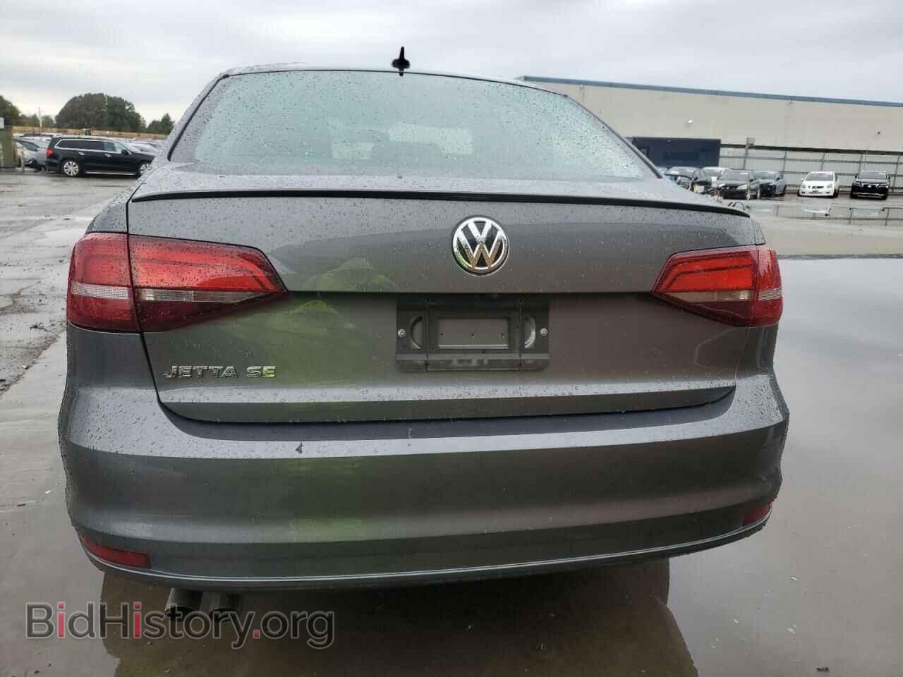 2017 VOLKSWAGEN JETTA - VIN: 3VWDB7AJ9HM304560 - Фото 6