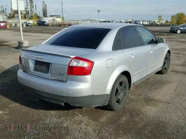 2002 AUDI A4 - VIN: WAULC68E02A313499 - Photo 4