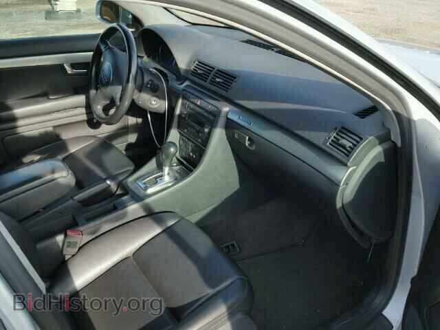 2002 AUDI A4 - VIN: WAULC68E02A313499 - Photo 5
