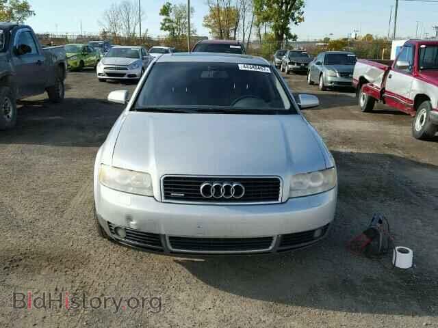 2002 AUDI A4 - VIN: WAULC68E02A313499 - Photo 9