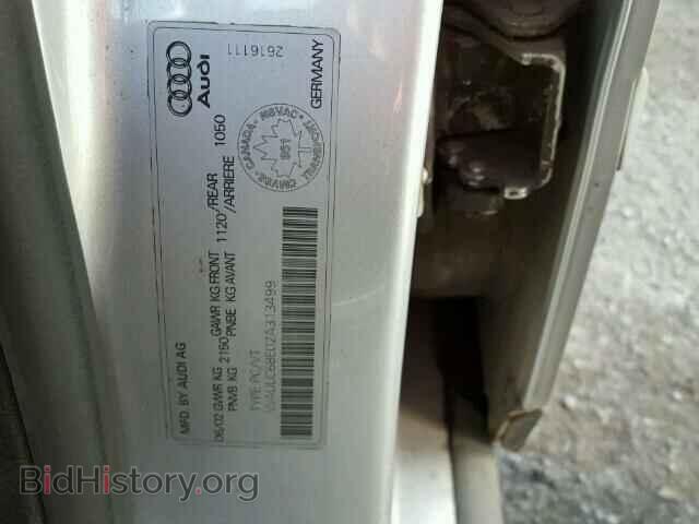 2002 AUDI A4 - VIN: WAULC68E02A313499 - Photo 10
