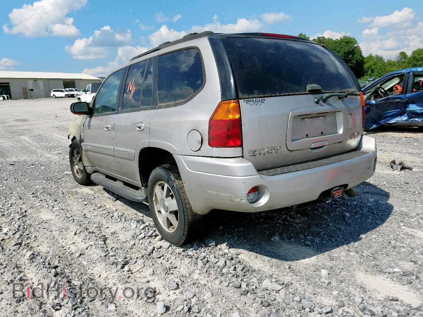 2004 GMC ENVOY - VIN: 1GKDS13S742414261 - Фото 3