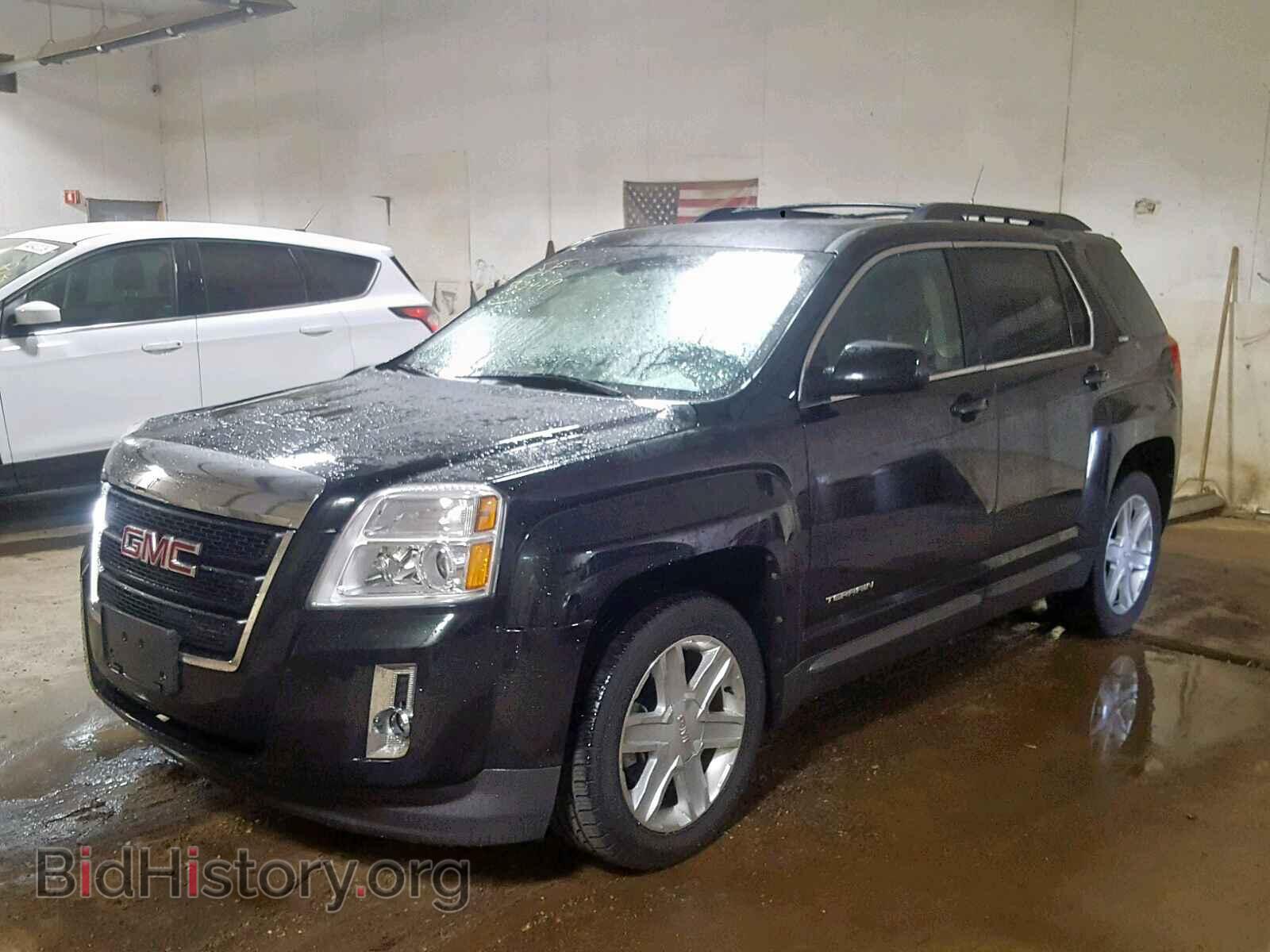 2011 GMC TERRAIN SL - VIN: 2CTFLVEC8B6221278 - Фото 2