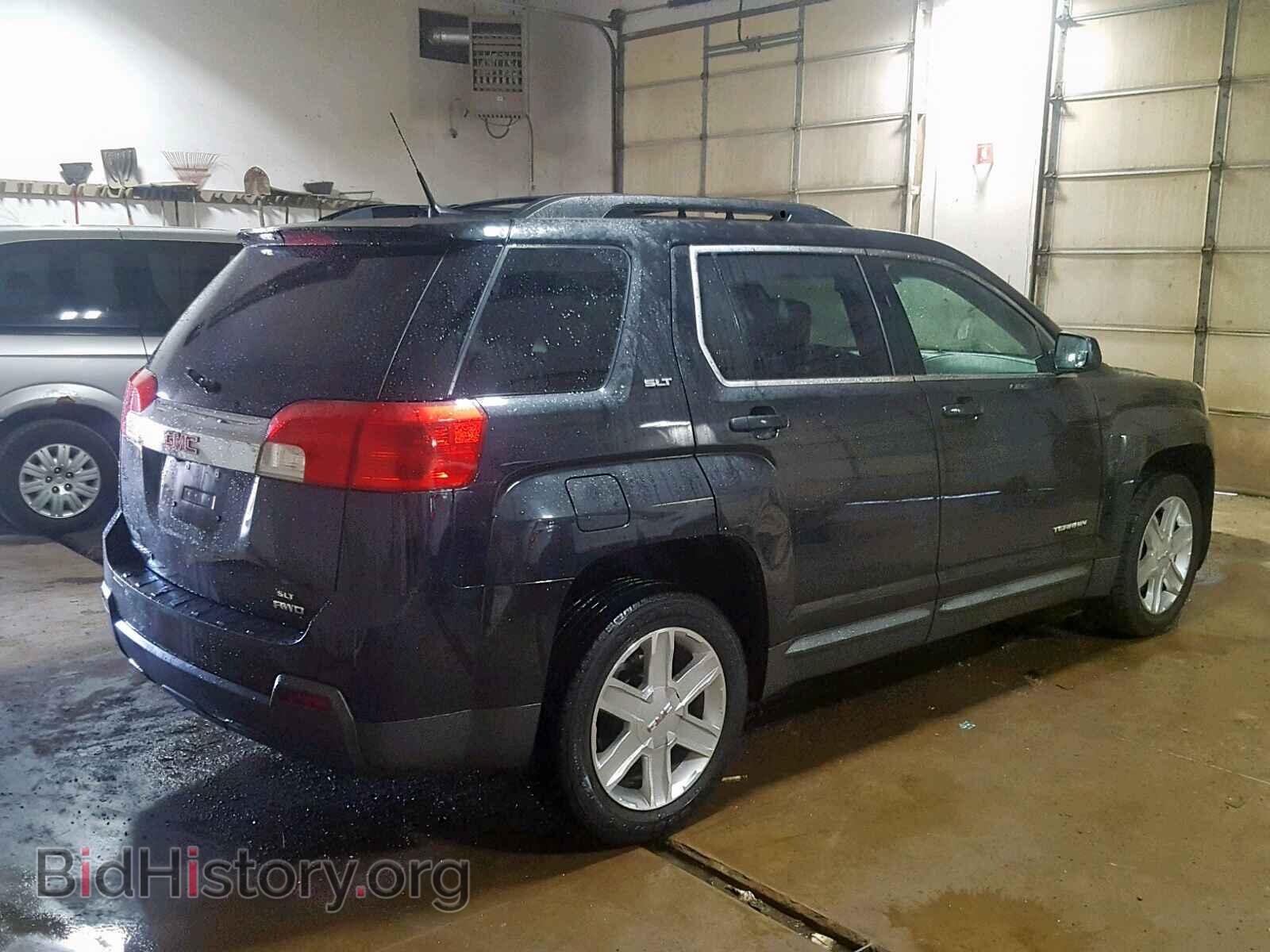 2011 GMC TERRAIN SL - VIN: 2CTFLVEC8B6221278 - Фото 4
